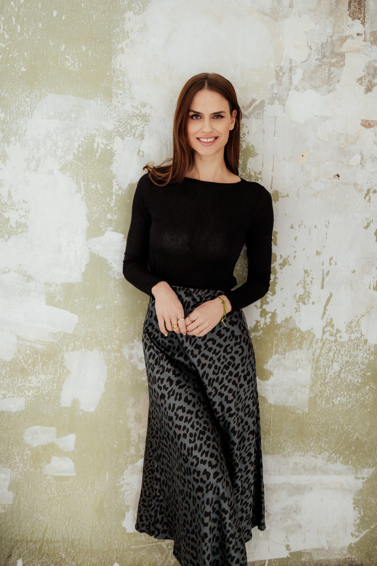 von Herzen Maxirock Leorock – Maxirock mit Animalprint – Onesize mit Animalprint