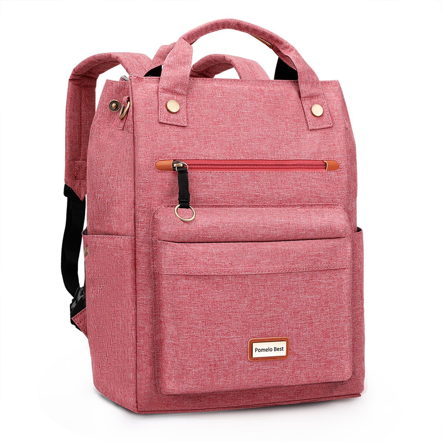 REDOM Wickelrucksack Wickeltasche Rucksack Baby Multifunktions-Babytaschen wasserabweisend (Windeln Babyflasche Milchfläsche Rucksack Tasche mit Flaschenhalter, Multifunktional, Babytasche, Wickelrucksack, Große Kapazität), mit tragbarer mobiler Wickelauflage Schnullerhalter Kinderwagengurte