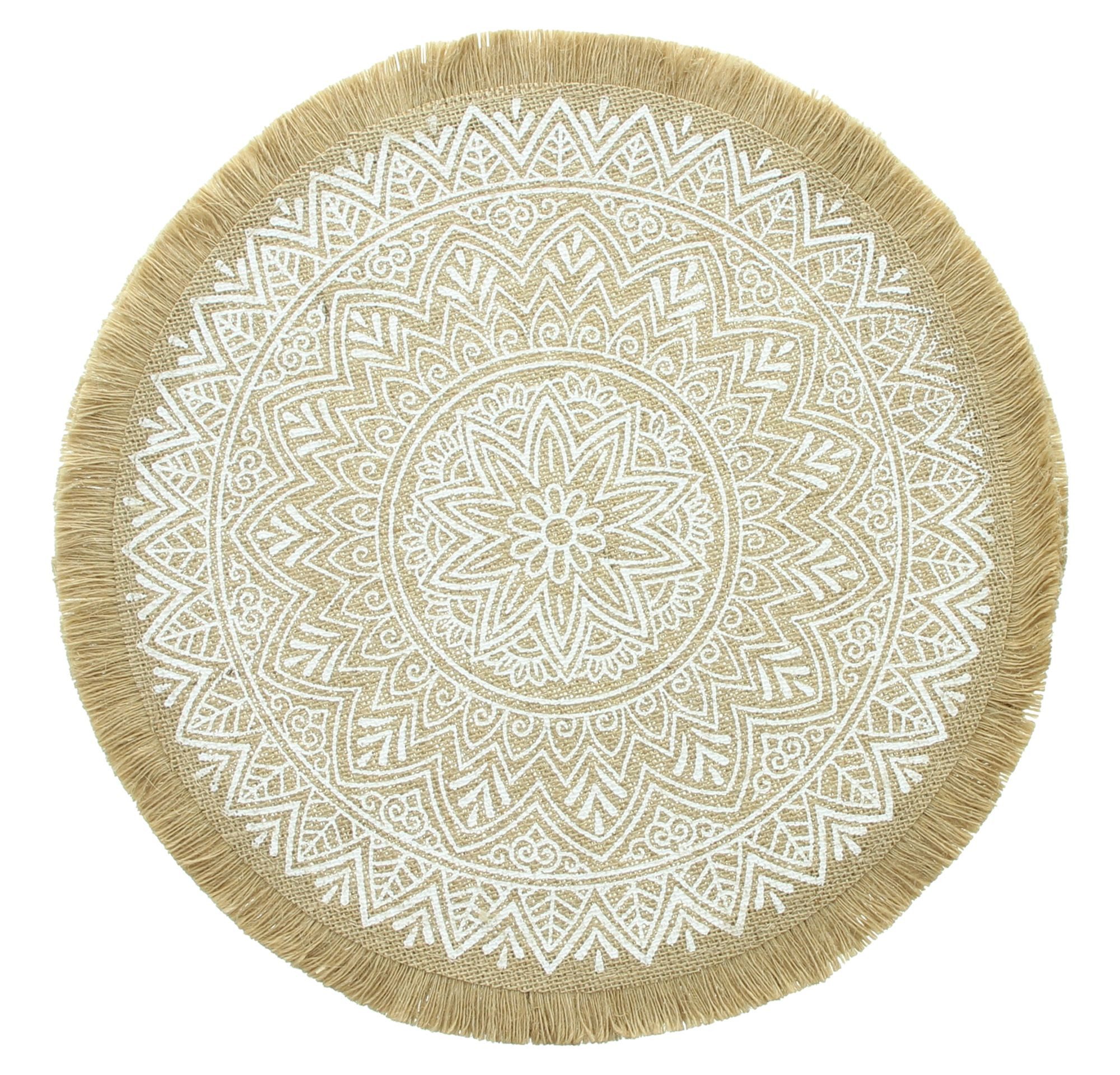 Frank Flechtwaren Platzset, Platzmatte Mandala 2er günstig online kaufen