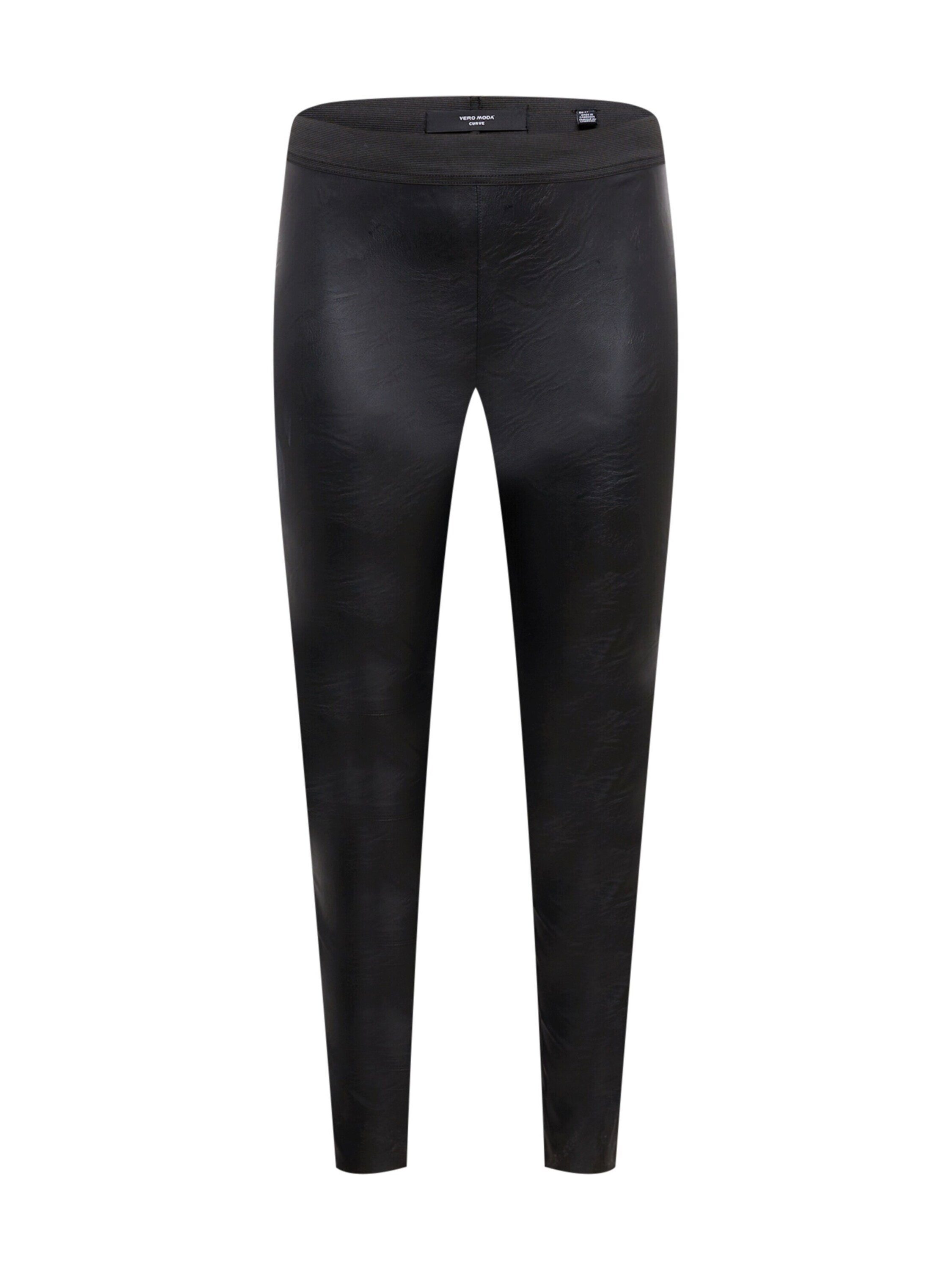 Vero Moda Curve Leggings STORM (1-tlg) Plain/ohne Details