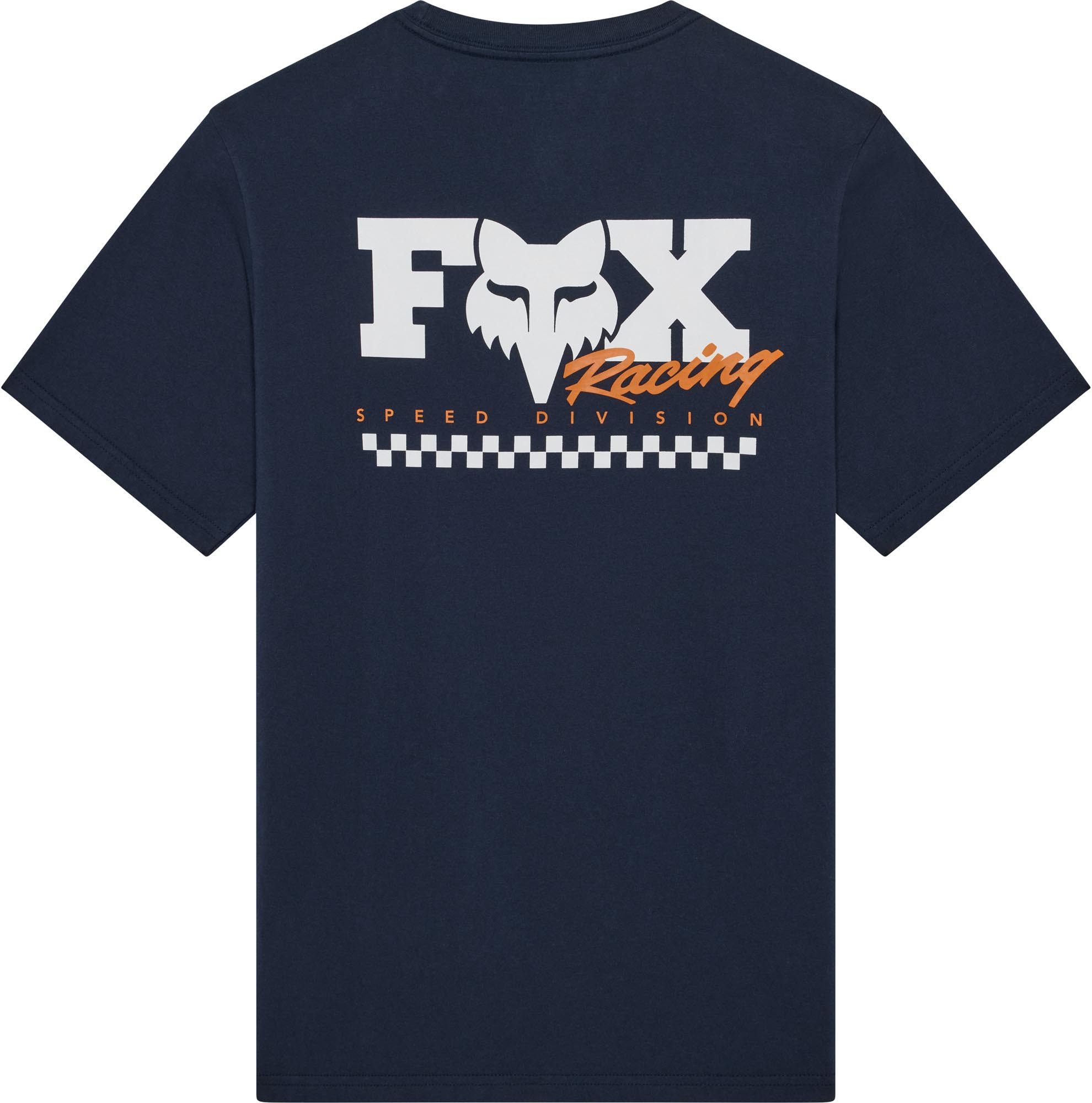 Fox Racing T-Shirt Checker 195 Original T-Shirt