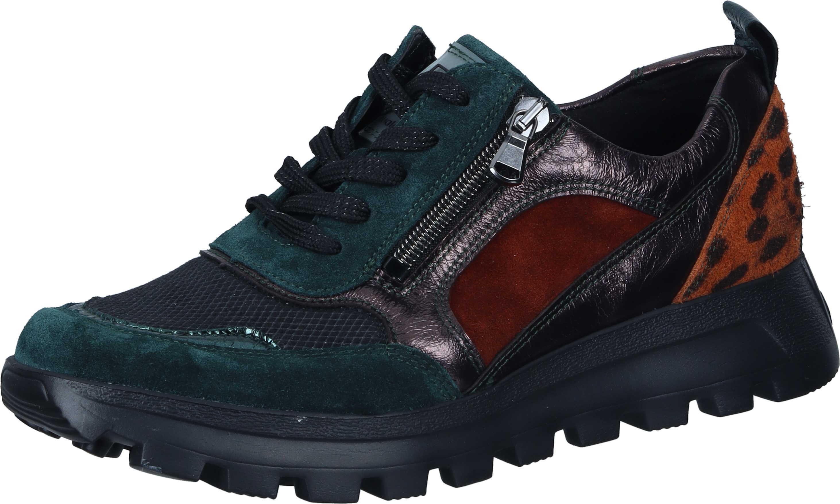 Waldläufer Schnürer Schnürschuh aus Stretch Material günstig online kaufen