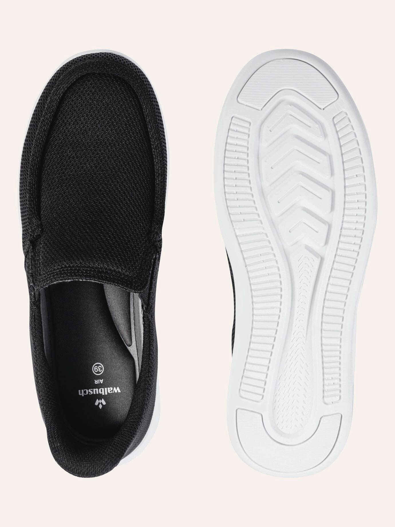 Walbusch Herren Komfortslipper Mühelos Freizeitschuhe bequeme Weite G Slipper Easy-in Slipper mit Wechselfußbett, ultraleichte EVA-Laufsohle