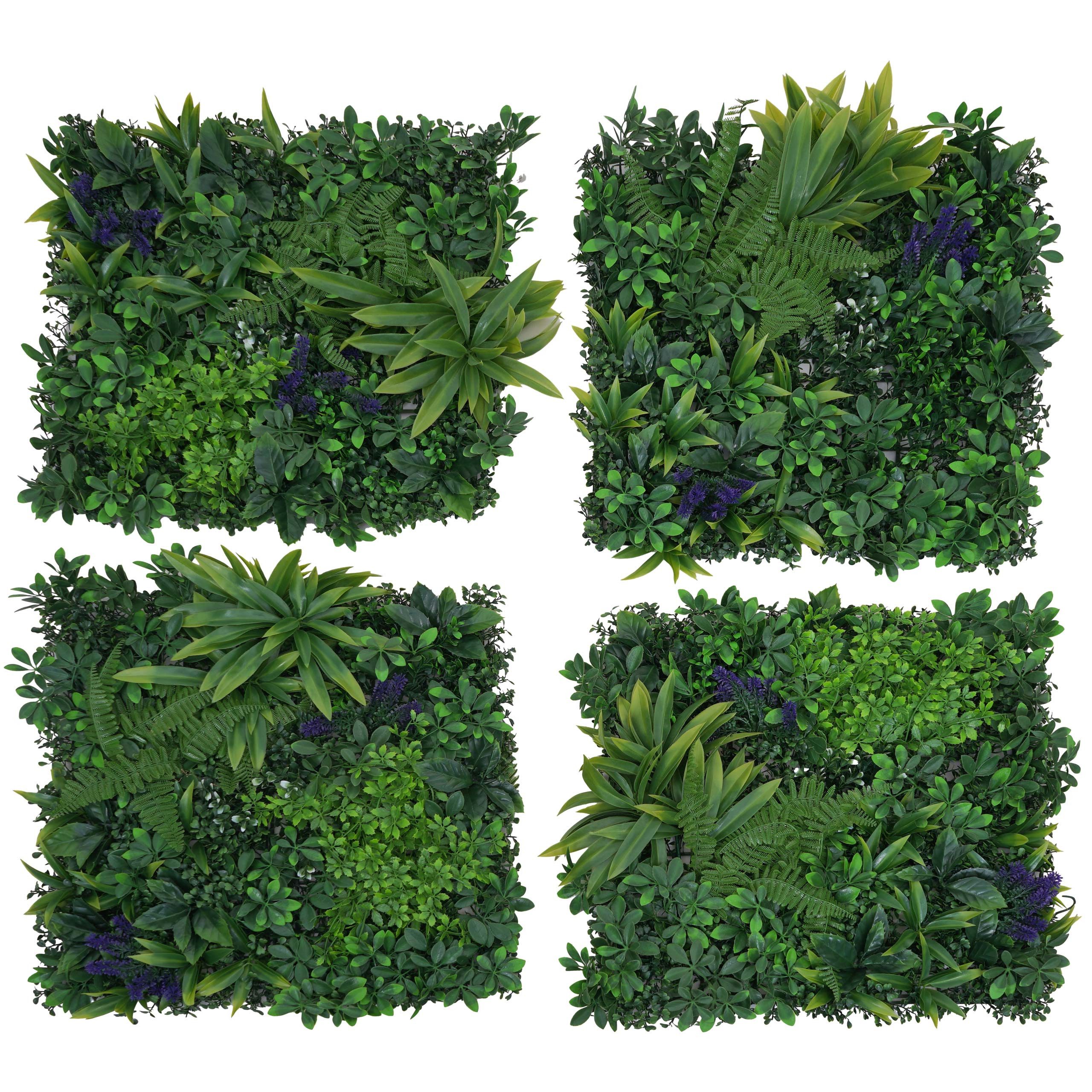 MCW Wandpaneel MCW-O95, BxL: 50x50 cm, (4-tlg) 4 Wandpaneele je 50x50cm = 1 günstig online kaufen