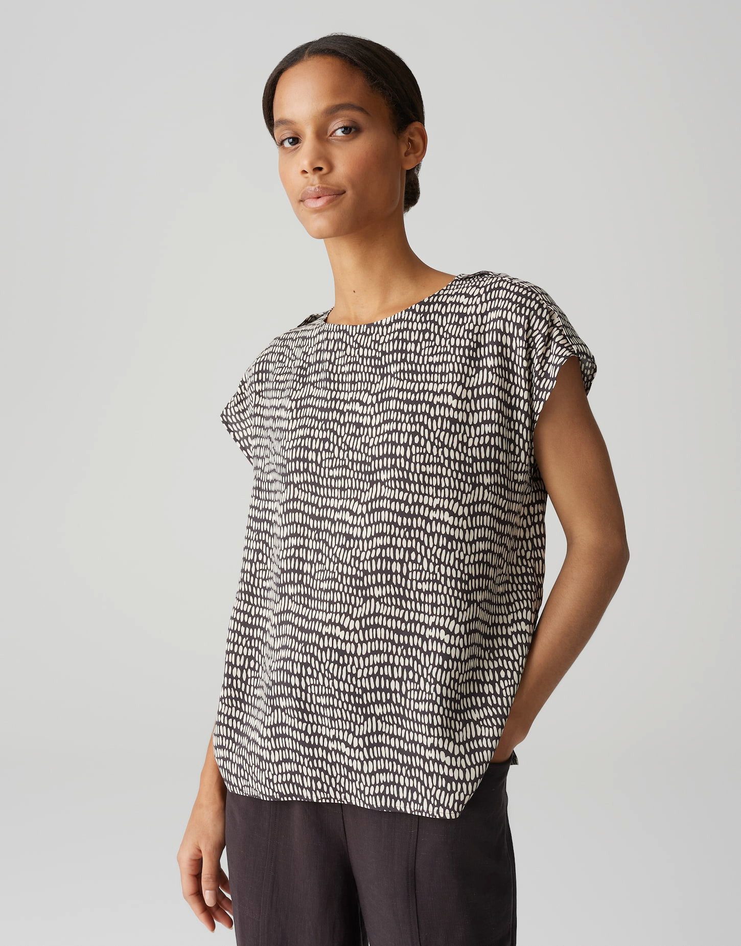 OPUS Blusenponcho OPUS / Da. Bluse günstig online kaufen