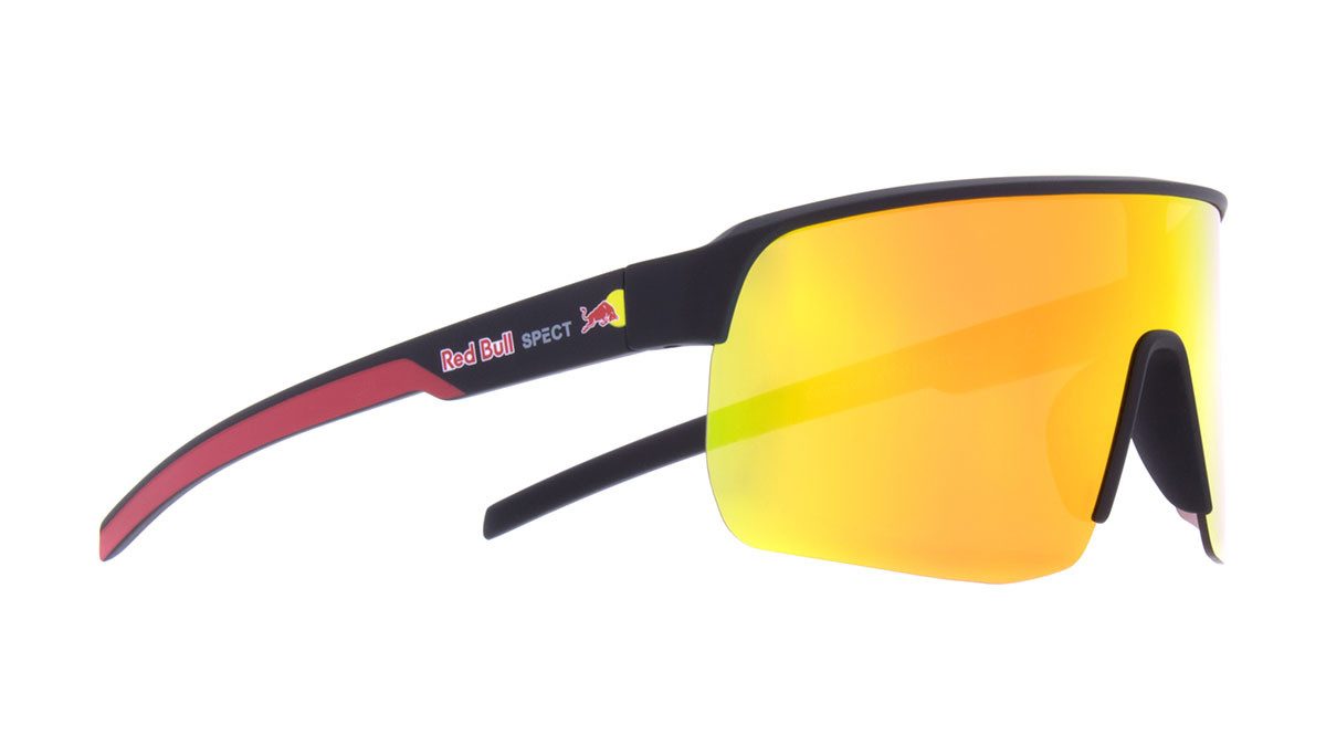 Red Bull SPECT Eyewear Sonnenbrille Red Bull Spect DAKOTA-003 Pilotenbrille – Unisex, UV400, Schwarz