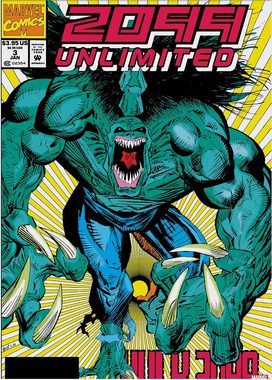 MARVEL Leinwandbild Hulk 2099 Unlimited, (1 St)