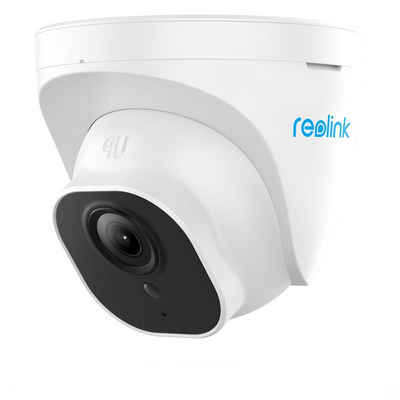 Reolink RLC-1020A 5K UHD (10 MP) PoE Dome Überwachungskamera (Personen- und Autoerkennung, Nachtsicht, Bewegungserkennung und Benachrichtigungen, Wettergeschützt IP66, Audioaufzeichnung)
