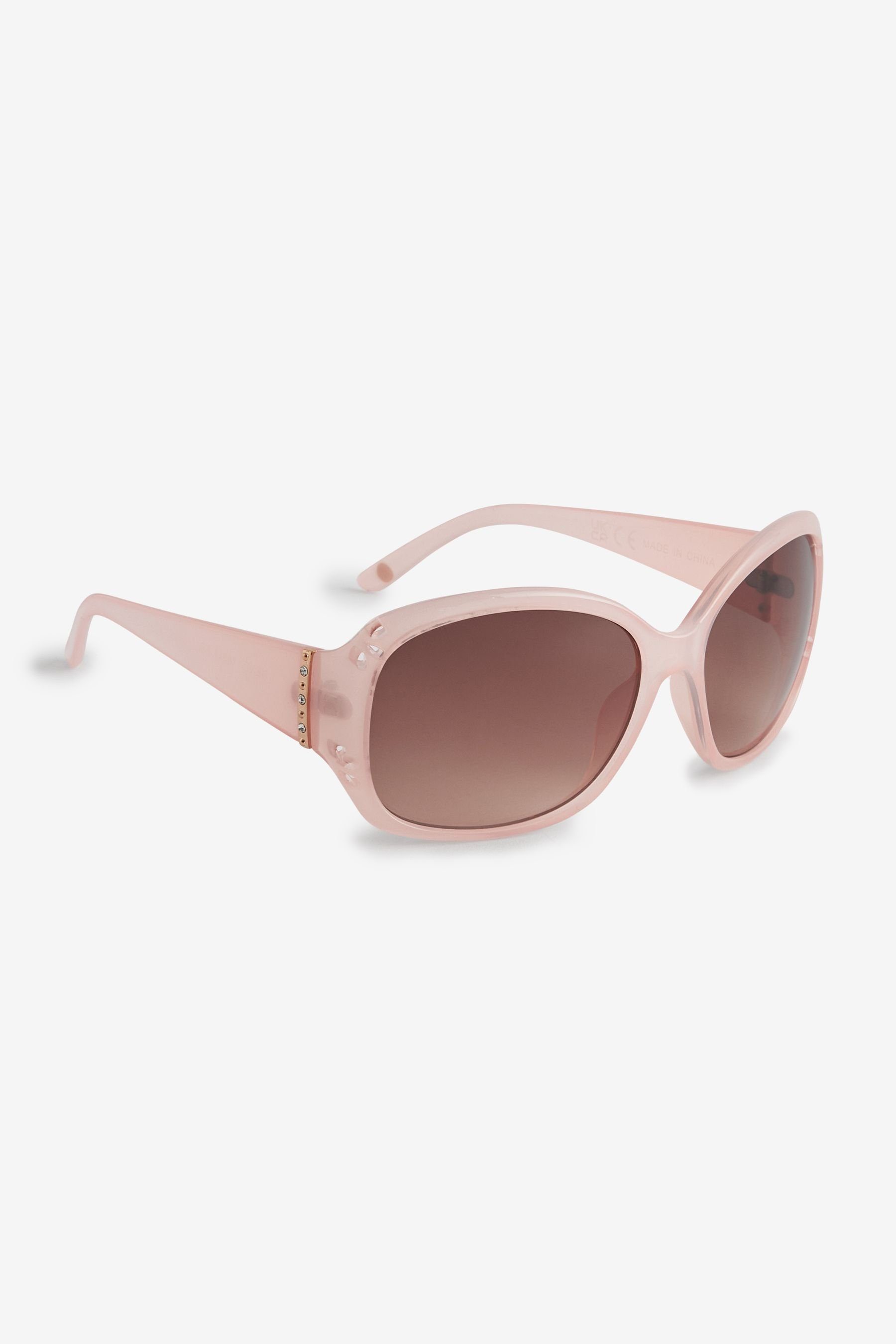 Next Sonnenbrille Verlaufgetönte Sonnenbrille mit Zierausschnitten günstig online kaufen