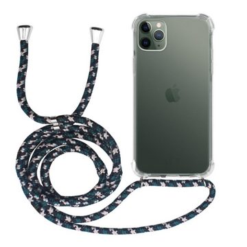 MyGadget Handyhülle Handykette für Apple iPhone 11 Pro Max, mit Handyband zum Umhängen Kordel Schnur Case Schutzhülle