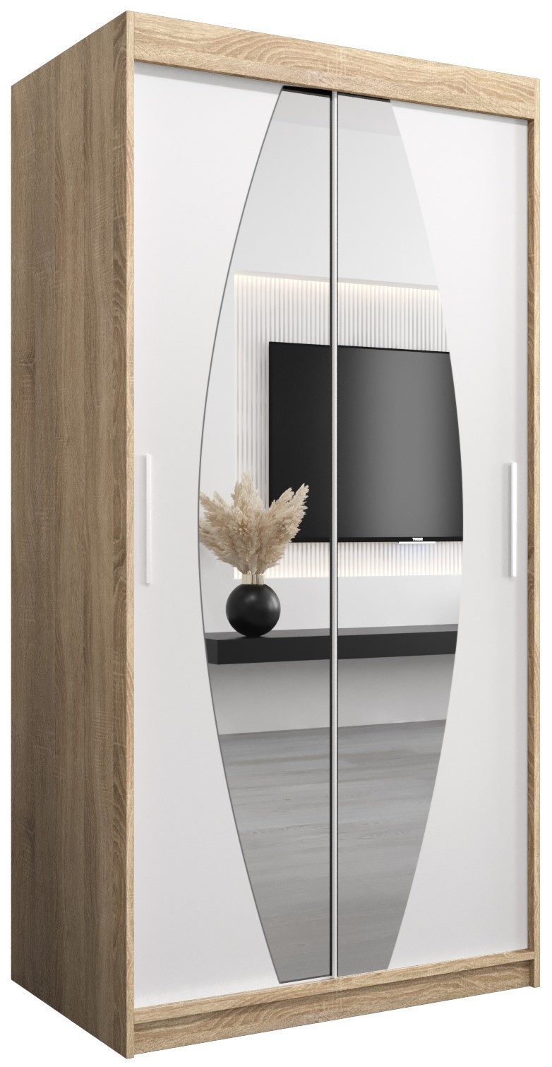 ABIKS MÖBEL Schwebetürenschrank ELYPSE Schlafzimmerschrank - günstig online kaufen