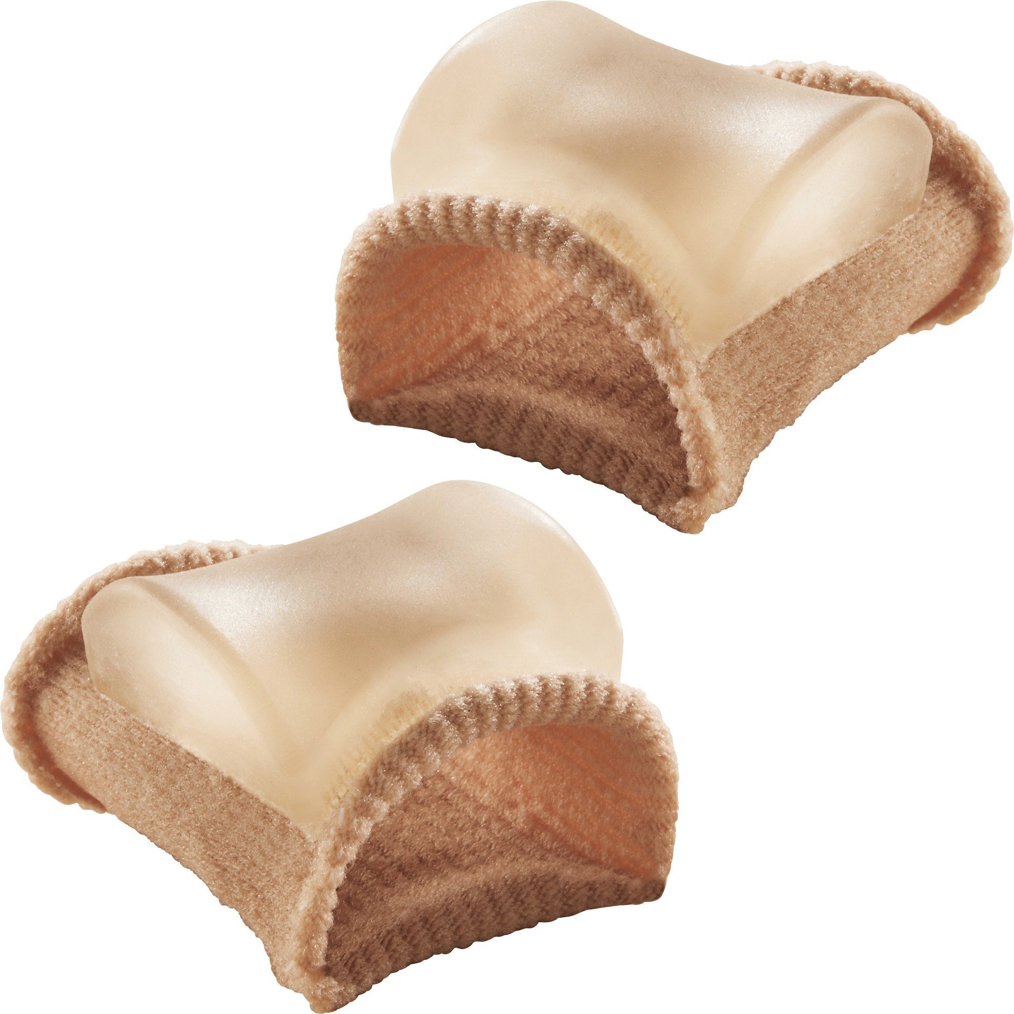 Trainingshilfe Hallux Softkissen, 2 Stück, Uni