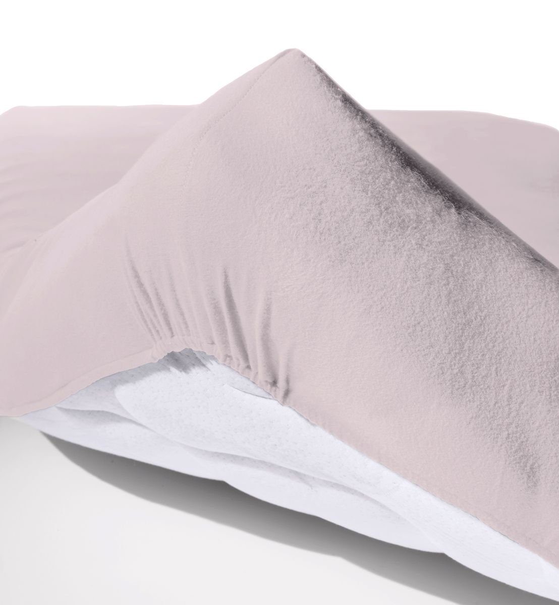 JACK Spannbettlaken JACK by Kaeppel Spannbetttuch Uni Einfarbig, Microfaser günstig online kaufen
