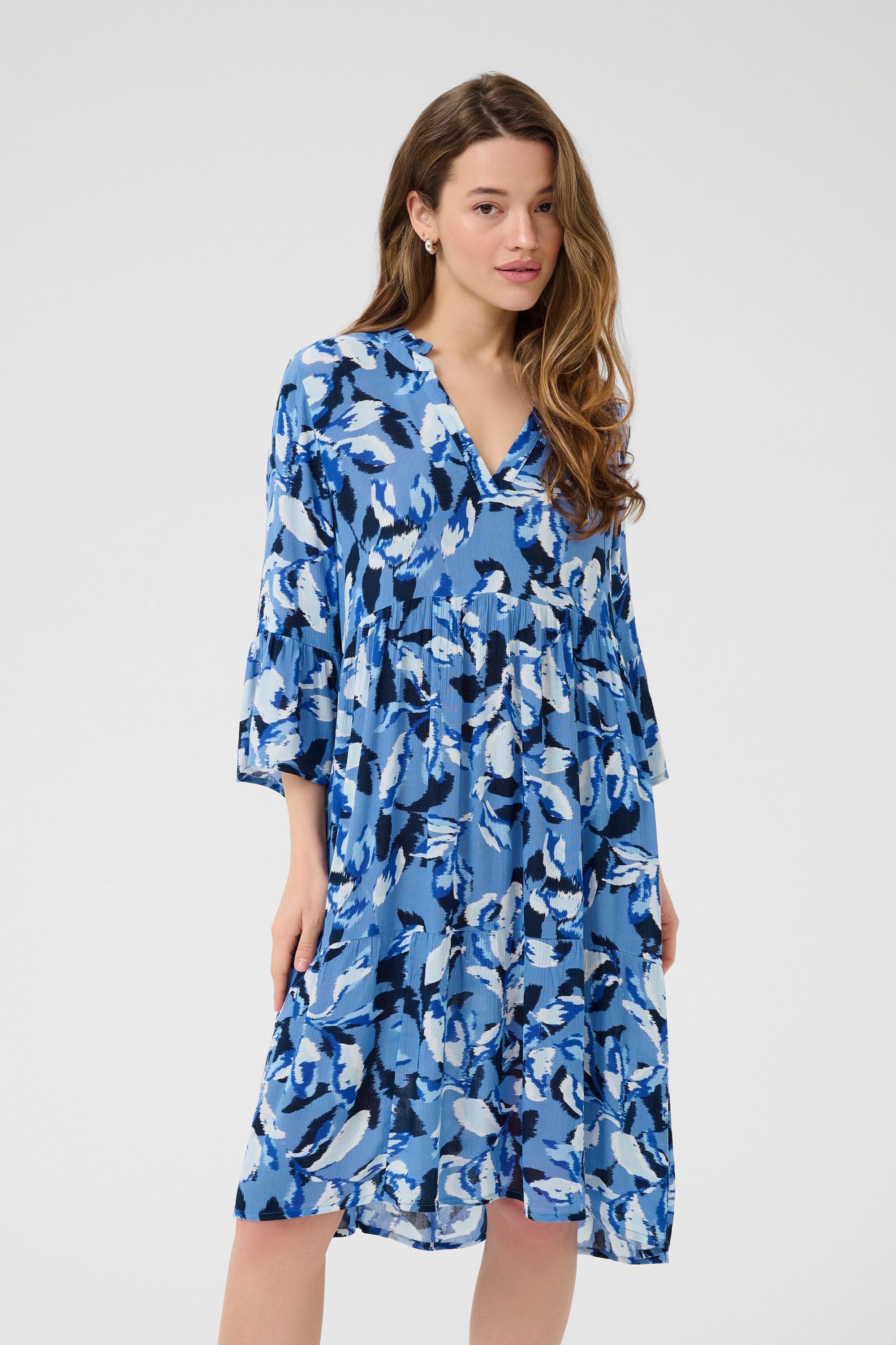 Kaffe Blusenkleid Kleid KAedita