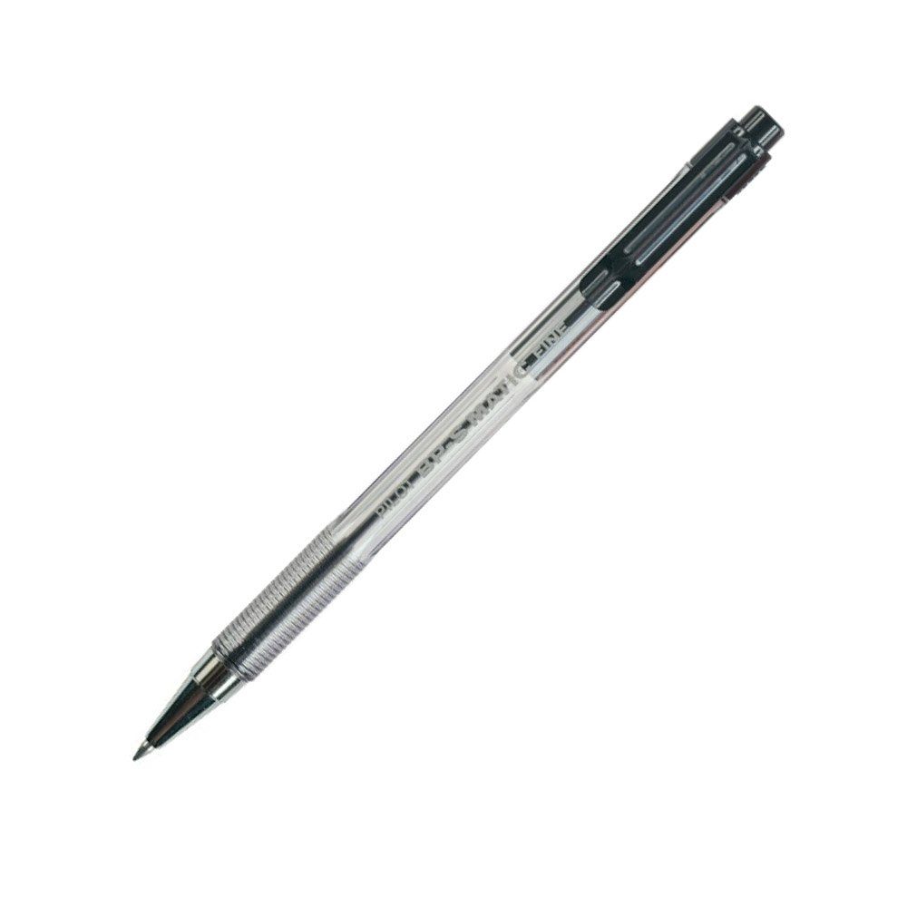 PILOT Kugelschreiber PILOT BPS-Matic Fine, Druckkugelschreiber schwarz
