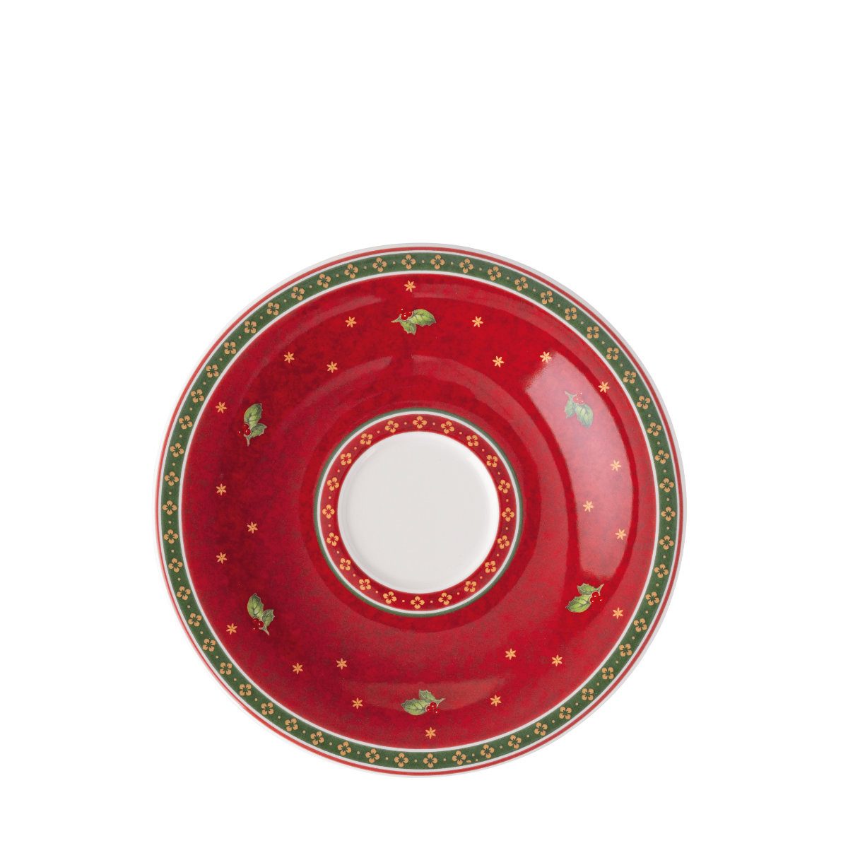 Villeroy & Boch Untertasse Toy's Delight Specials Weihnachtsgeschirr, 16,7 cm