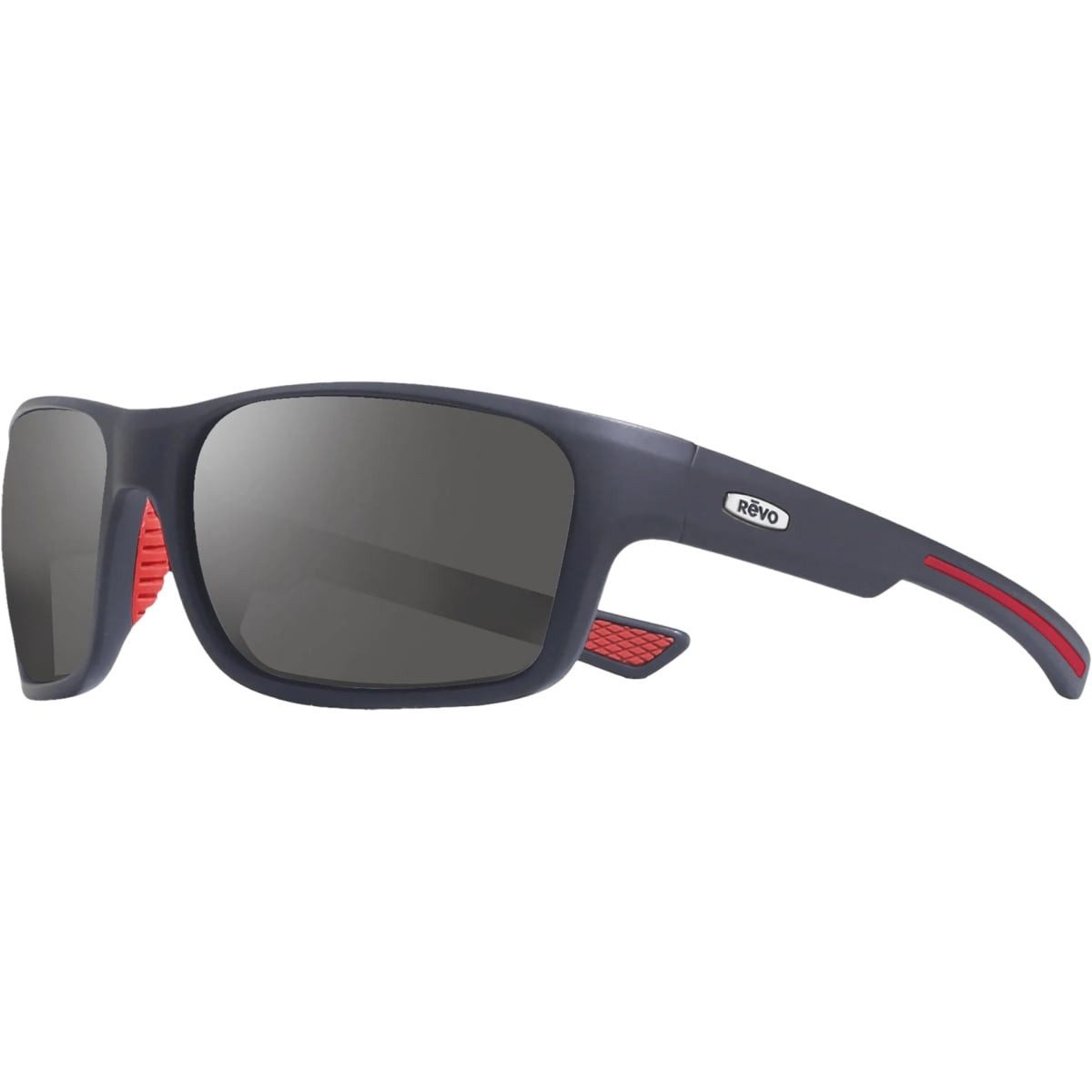 Revo Sonnenbrille Pointe Polarisiert (Glasfarbe: Graphite) schwarz matt - 1 Brille
