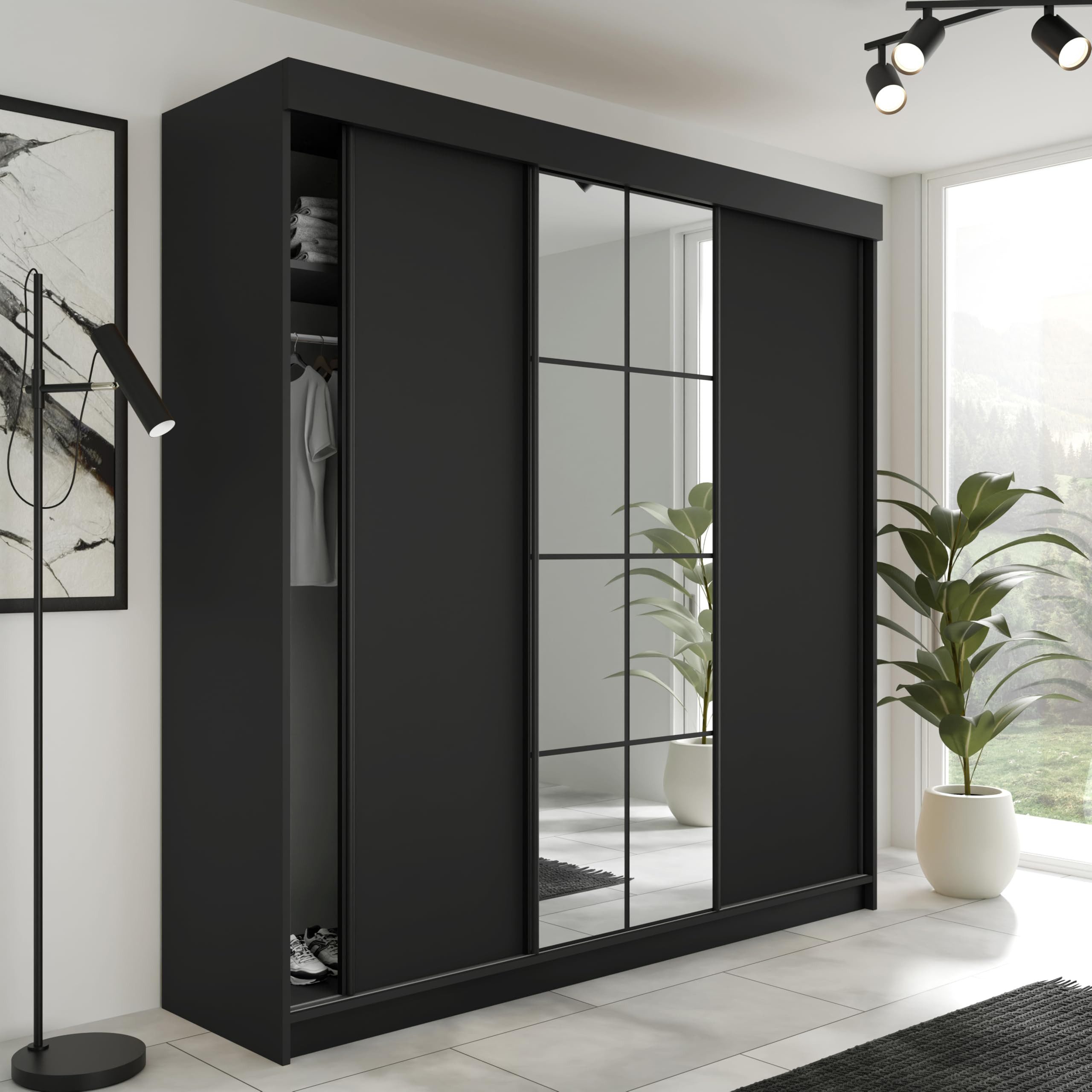 KIER FURNITURE Schiebetürenschrank LAMARO 200 x günstig online kaufen