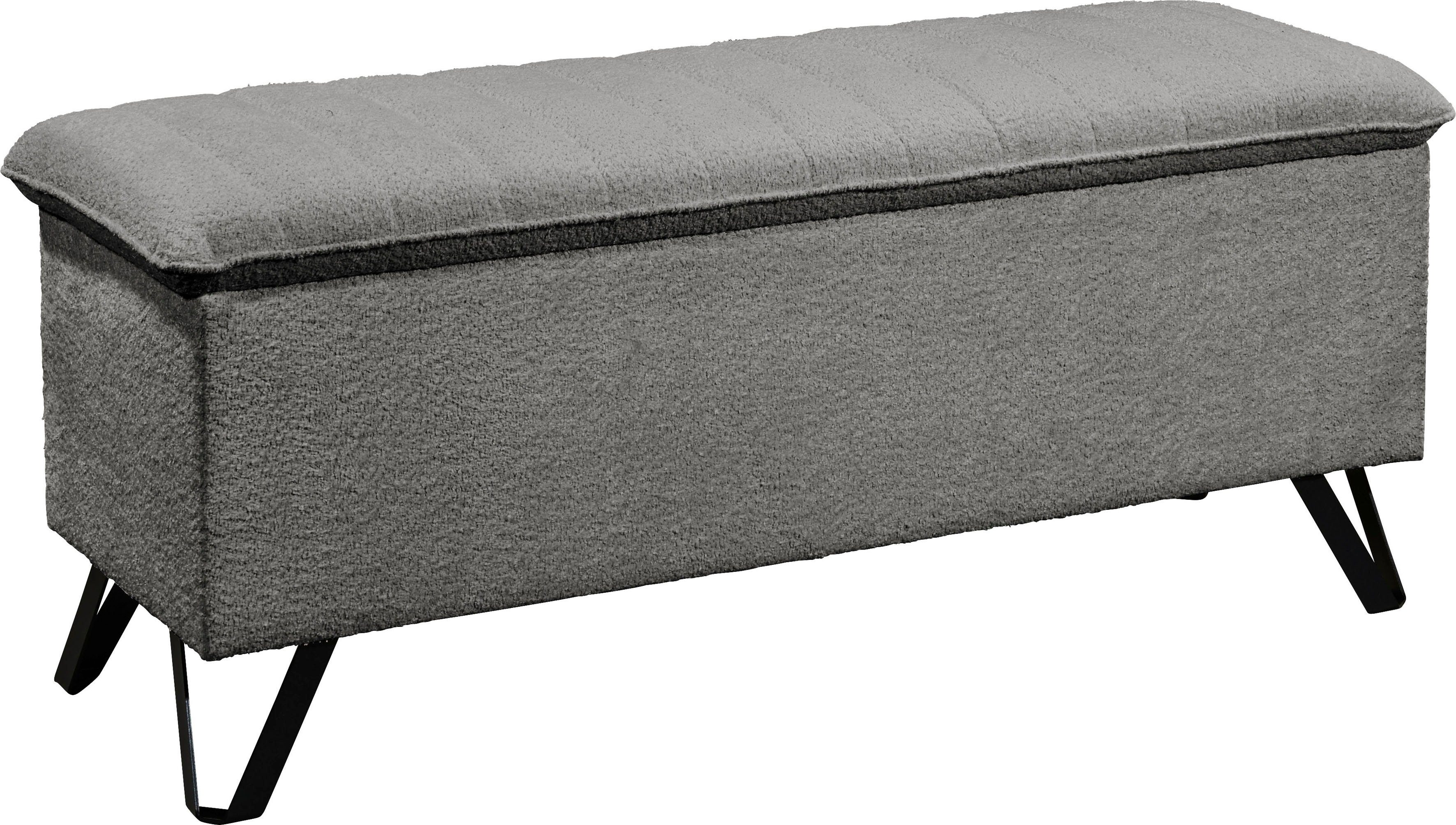 ED EXCITING DESIGN Truhenbank »Cantania«, Breite 140 cm, Bettbank inkl