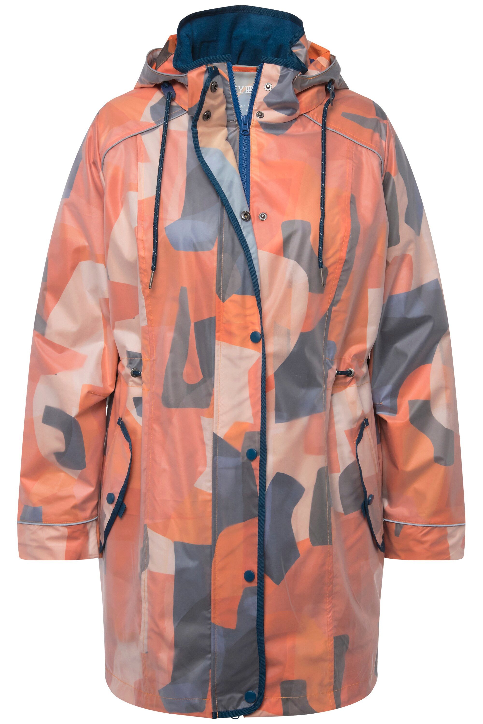 Ulla Popken Funktionsjacke HYPRAR Funktions-Friesenjacke wasserdicht günstig online kaufen