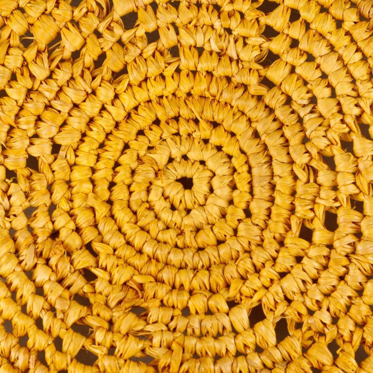 gelb Sonnenhut Raffiastrohhut (1-St) Seeberger