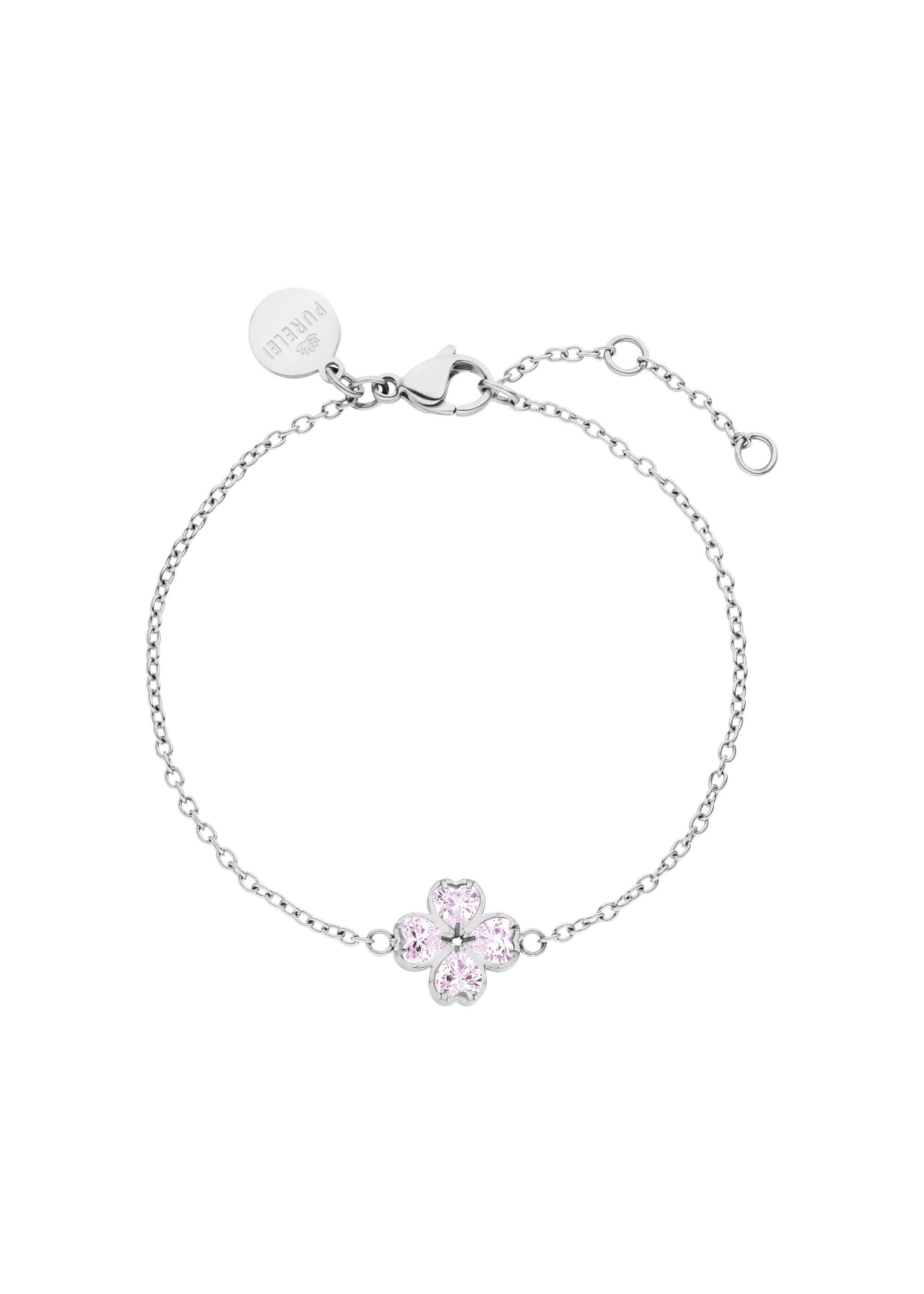 Armband Cuore Rosé