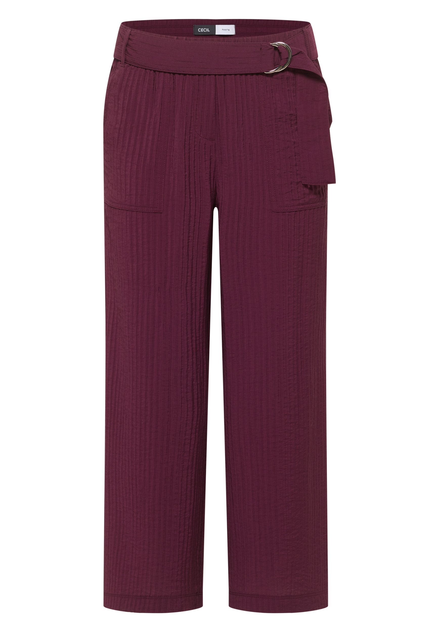 CECIL Palazzohose Style Neele Summer Structure