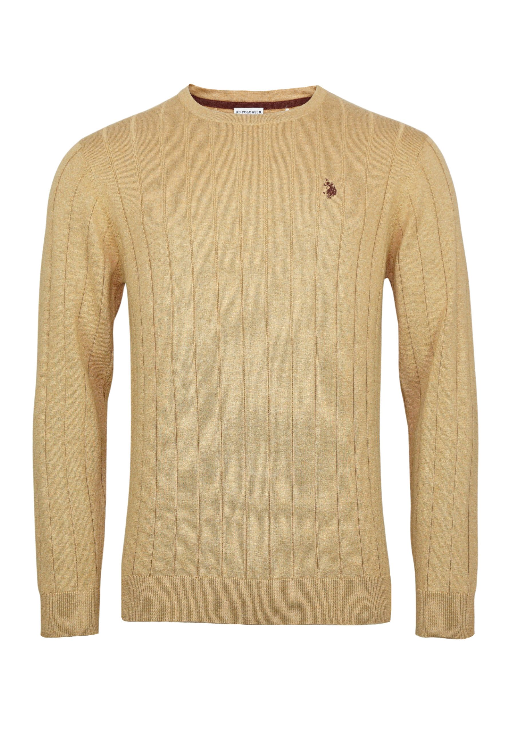 U.S. Polo Assn. Strickpullover Strickpullover R-Neck Pullover (1-tlg) günstig online kaufen