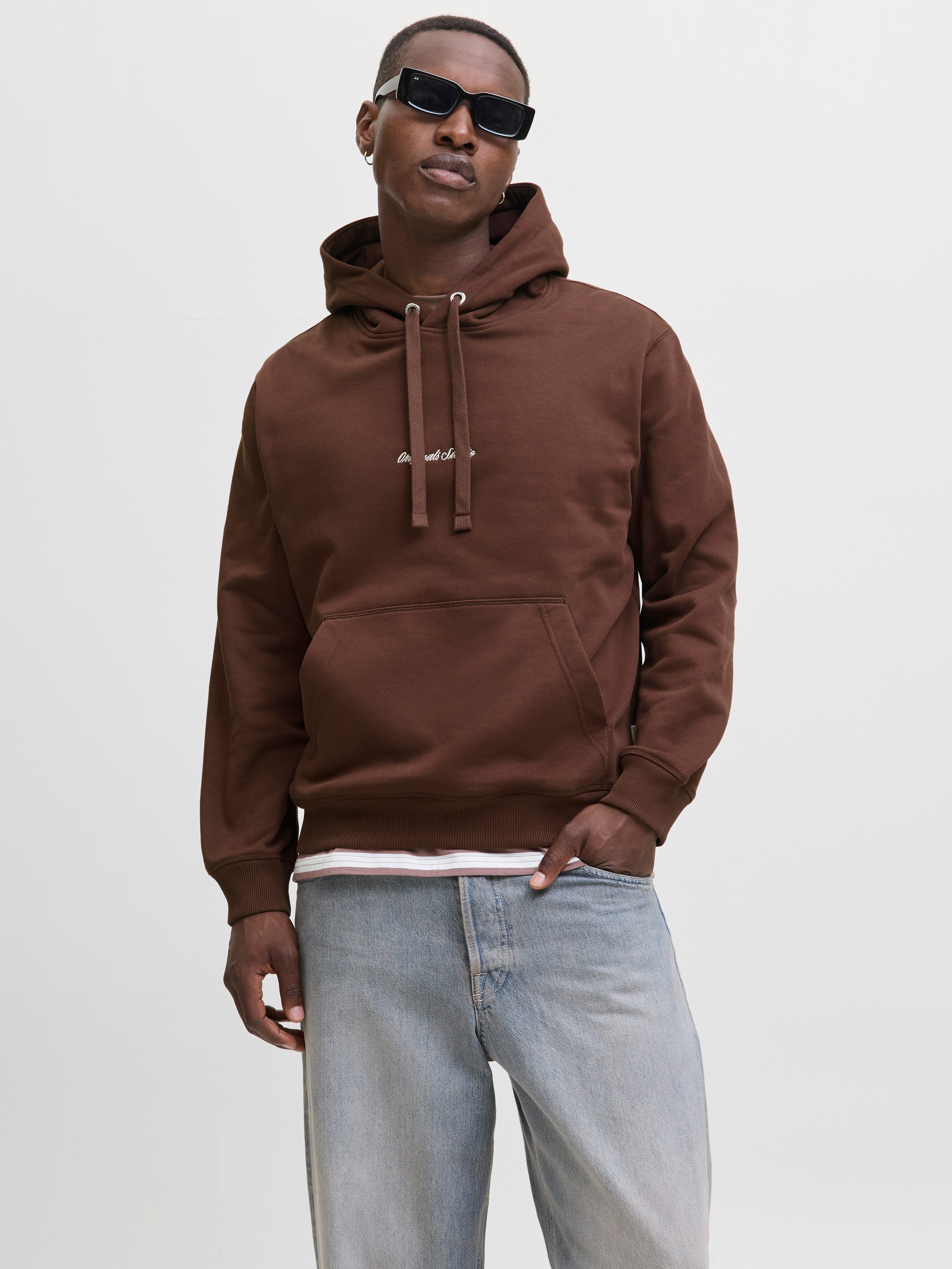 Jack & Jones Kapuzensweatshirt JORNORREBRO EMB günstig online kaufen