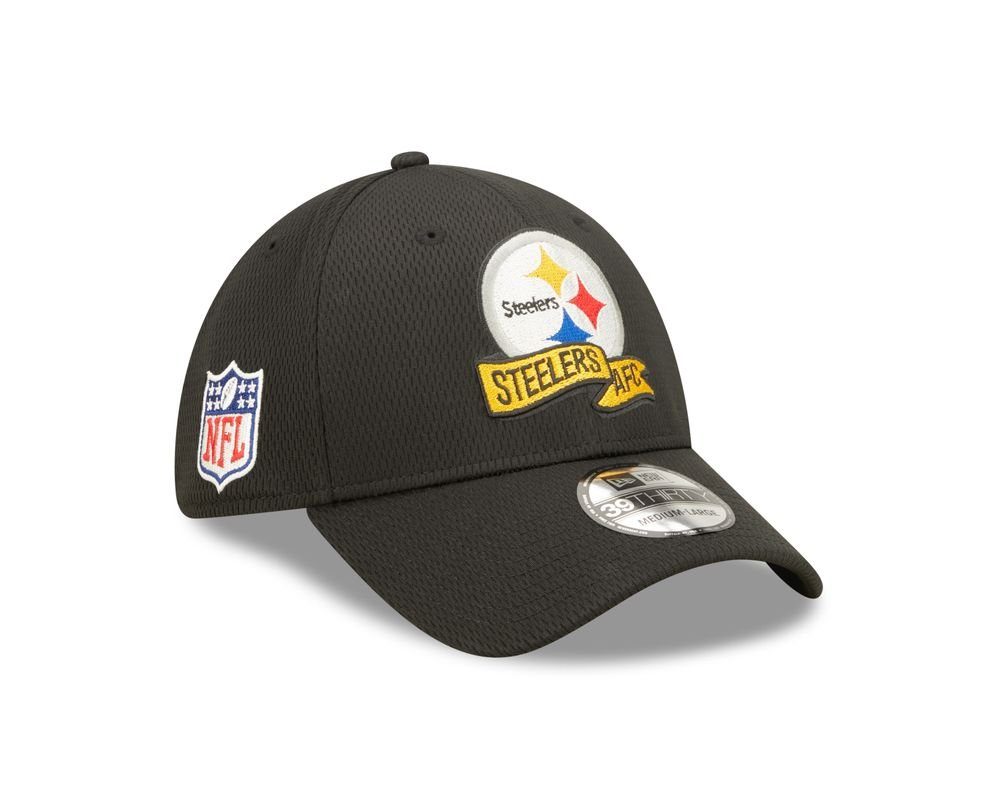 Era Cap New Stretch New 39THIRTY Official Fit NFL Cap 2022 Coach STEELERS Sideline Baseball PITTSBURGH Era