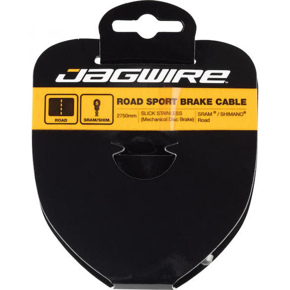 Jagwire Bremszug Bremszug Jagwire Bremszug Road Sport Edelstahl L schwarz - starke Brem
