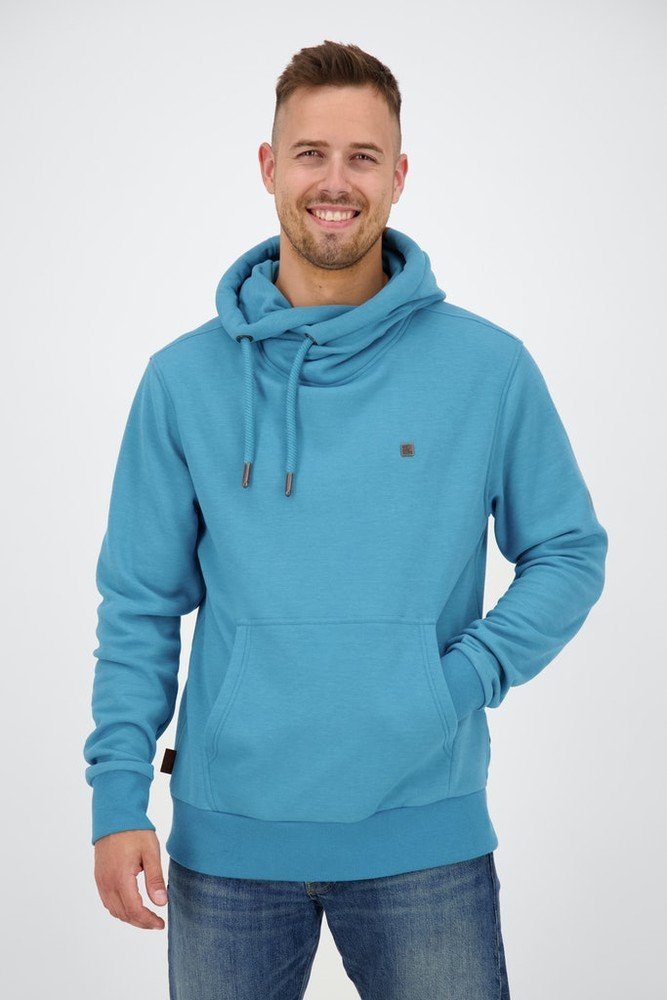 Johnsonak 9617) Sweat Alife Kapuzenpullover Kickin Blau & A (Ocean