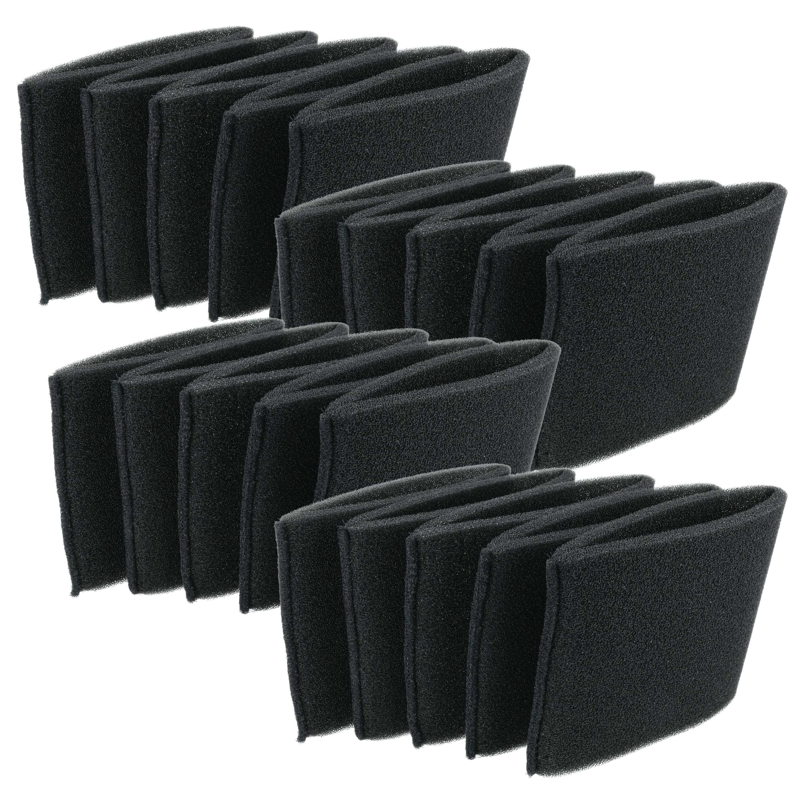 vhbw Ersatzfilter passend für Einhell Staubsauger, Zubehör für Einhell