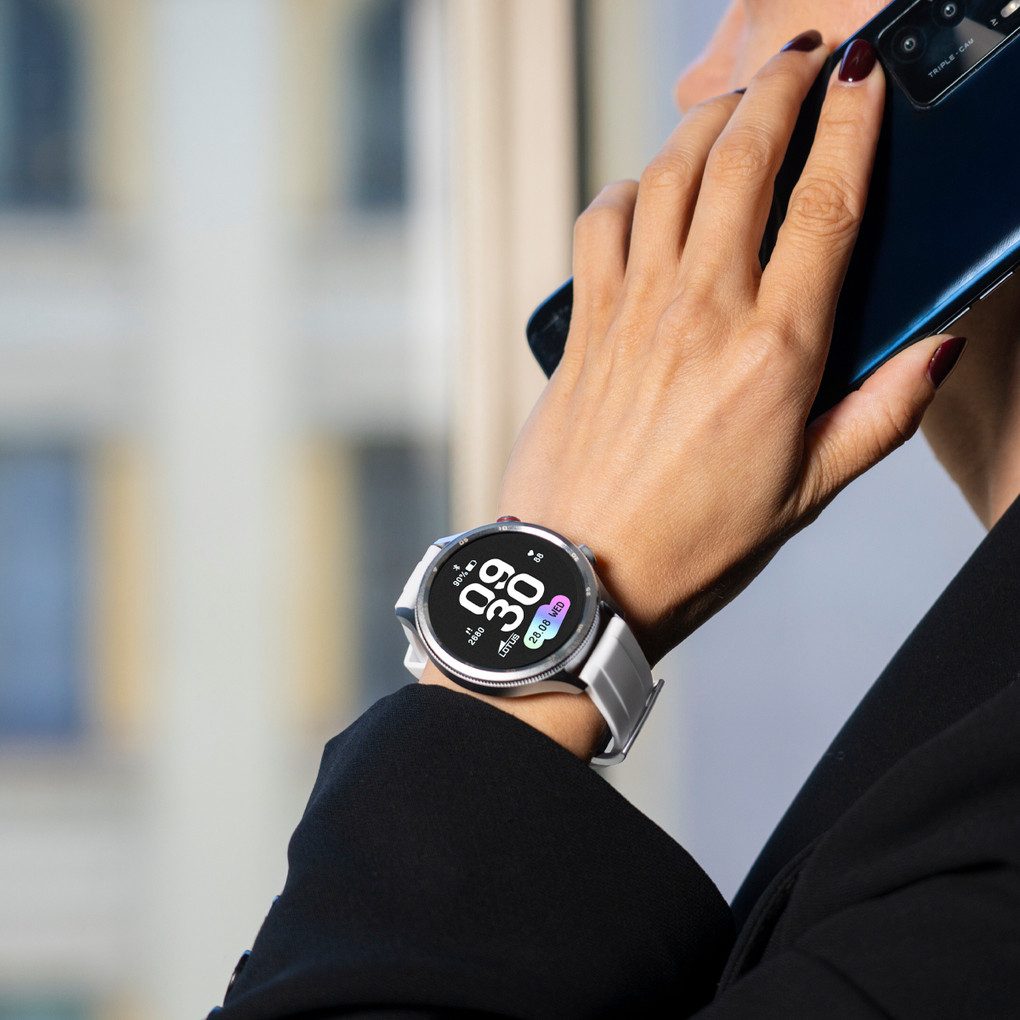 Lotus Smartwatch Smartwatch, Armbanduhr,Damenuhr,Bluetooth,Steuerung der Smartphone-Kamera,Wecker