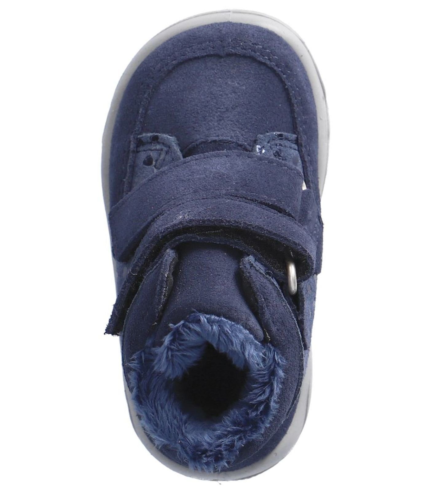 Halbschuhe Klettschuh Ricosta (170) Pepino nautic Leder/Synthetik