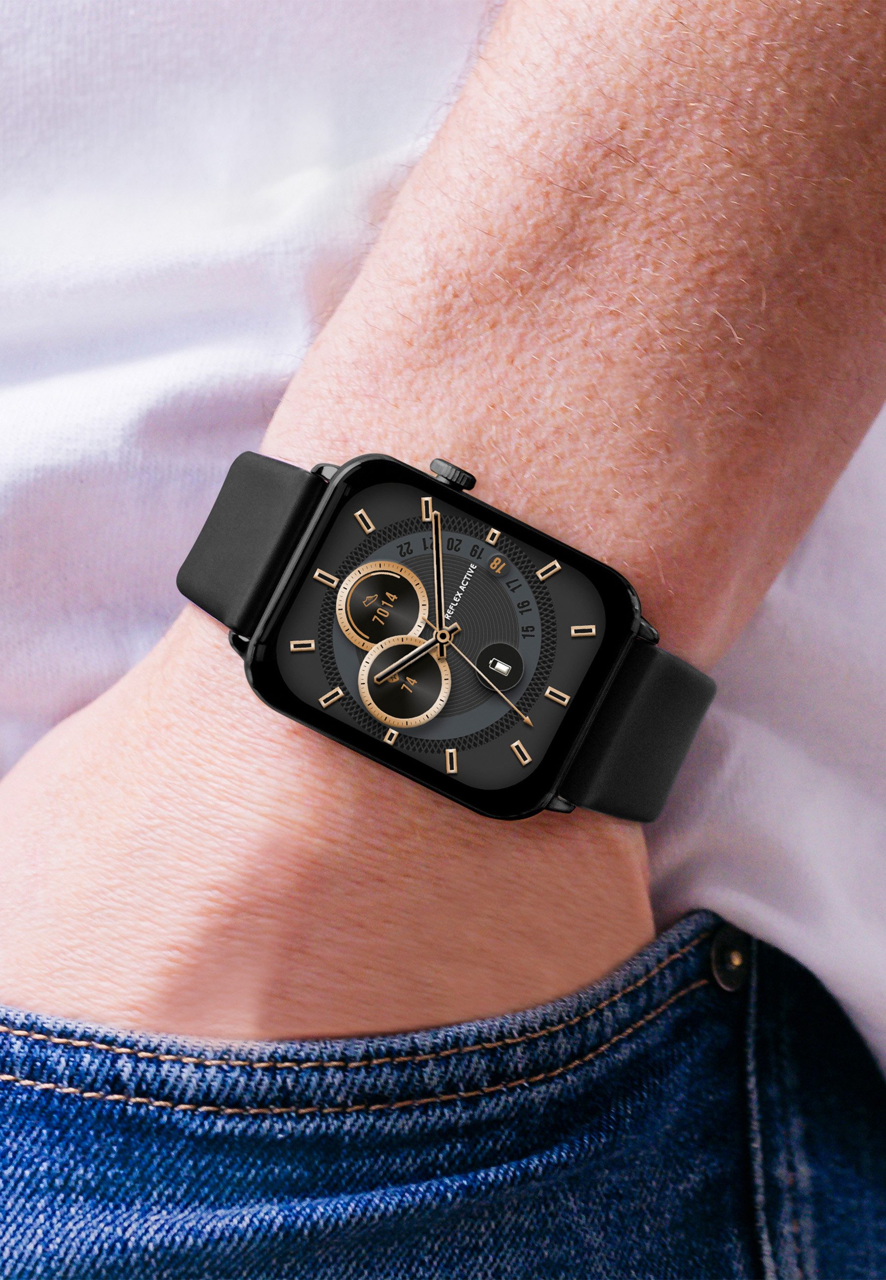 REFLEX ACTIVE Reflex Active Smart Watch Series 30 Smartwatch Set