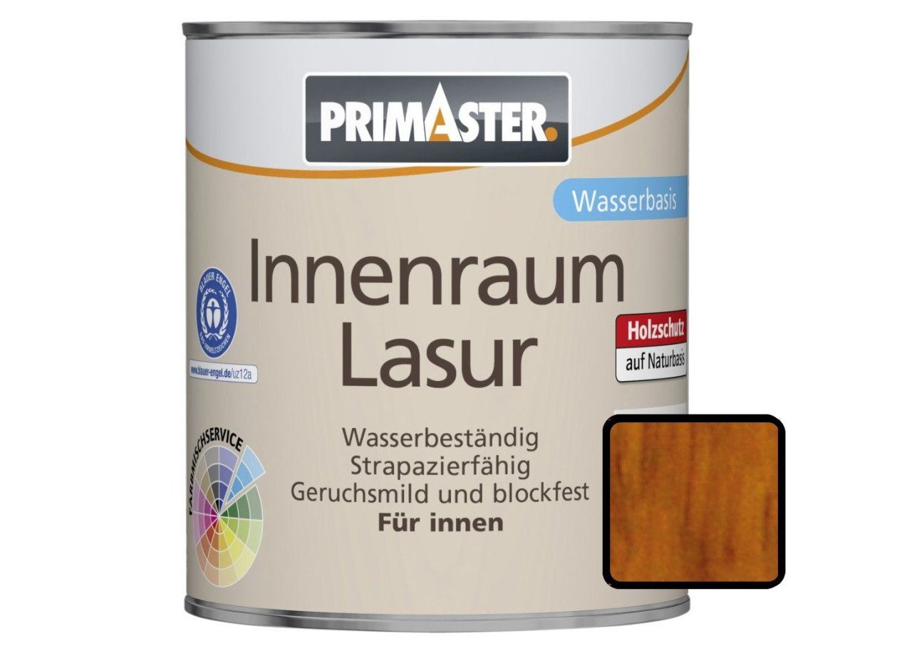 Innenraumlasur Primaster Lasur 750 eiche ml Primaster