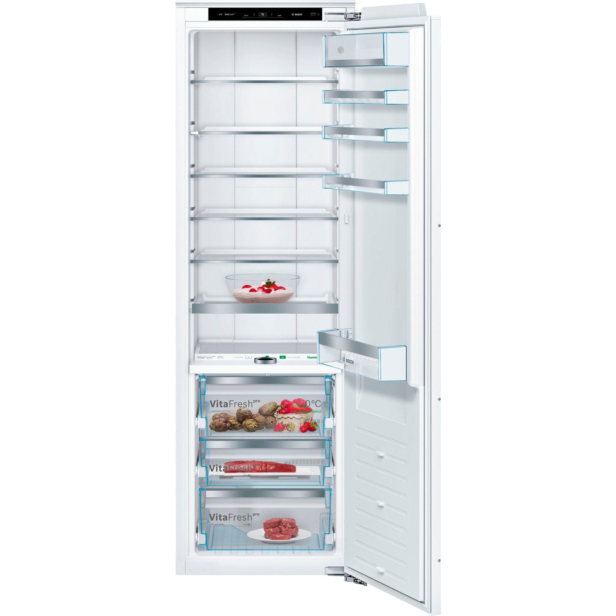 BOSCH Kühlschrank Serie 8 KIF81PFE0, 177.20 cm hoch, 55.80 cm breit