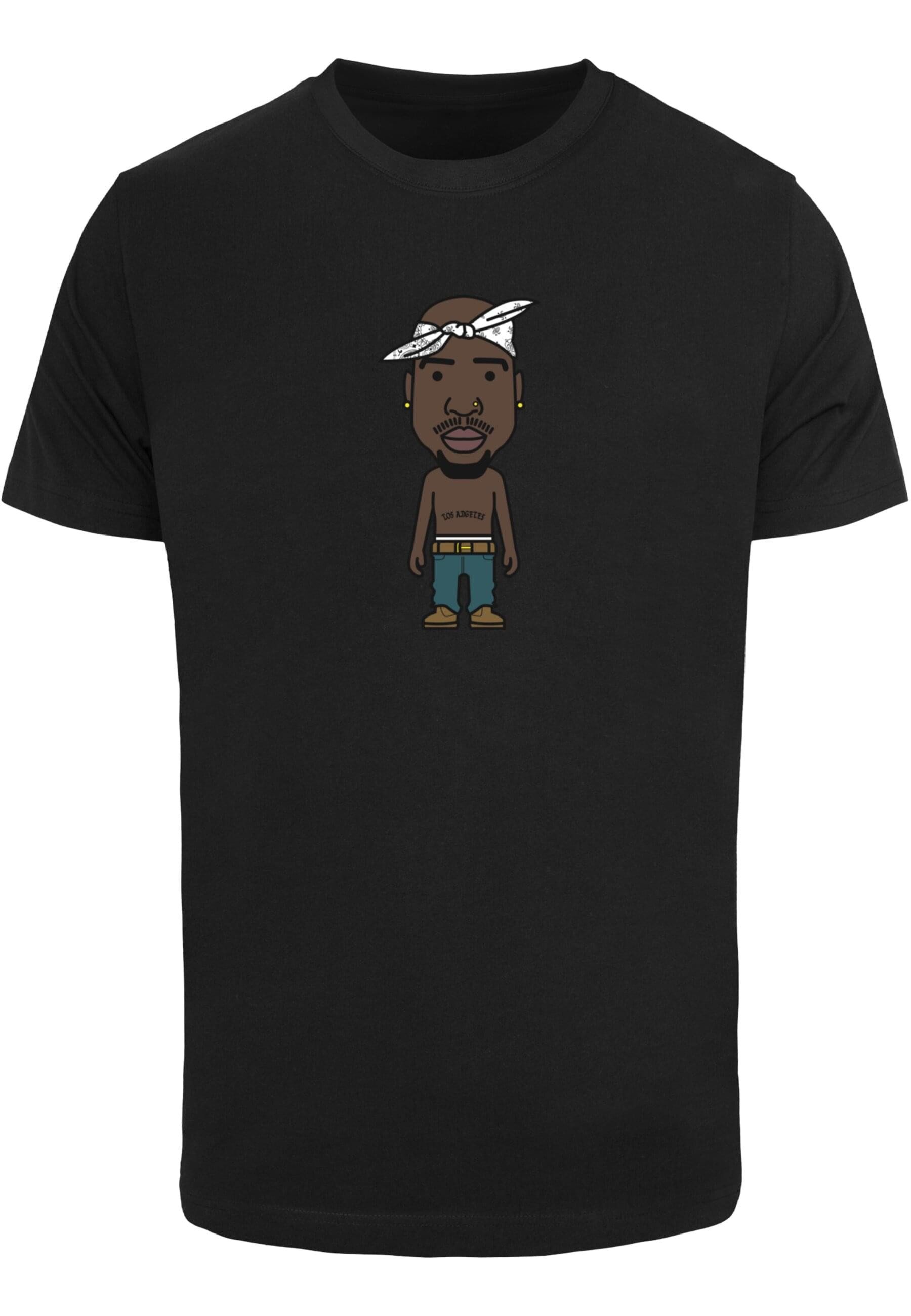 MisterTee Kurzarmshirt MisterTee Herren LA Sketch günstig online kaufen