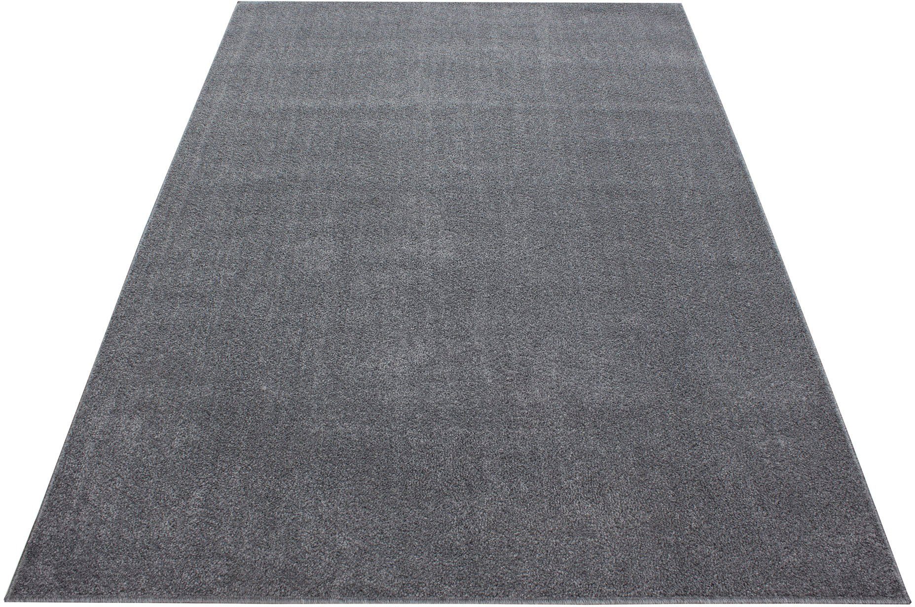 Ayyildiz Teppiche Teppich ATA, rechteckig, Höhe: 10 mm, Kurzflor, uni, groß günstig online kaufen