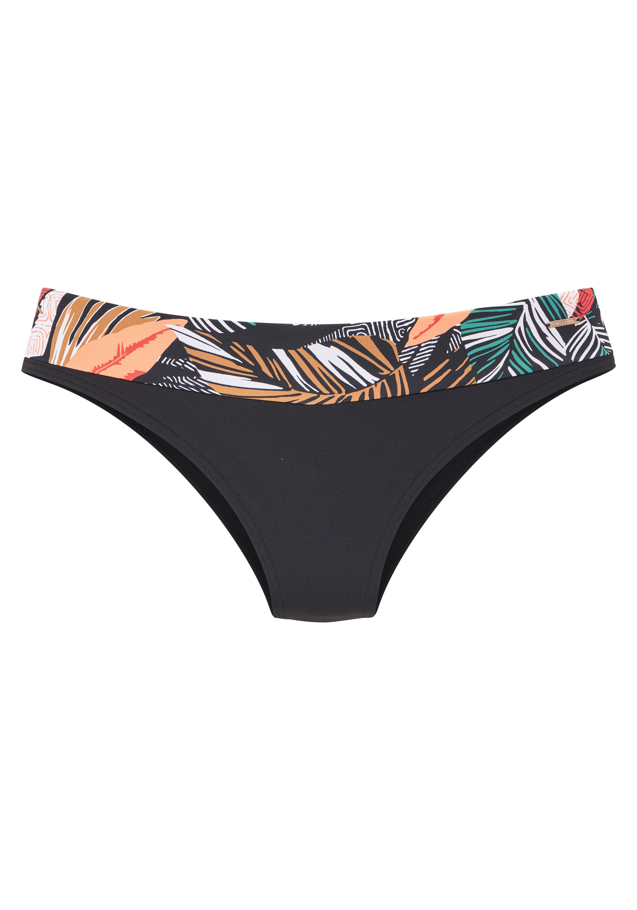 Sunseeker Bikini-Hose Marla mit kontrast Details. Reduzierter Preis € 29,99. Unverbindliche Preisempfehlung € 34,99