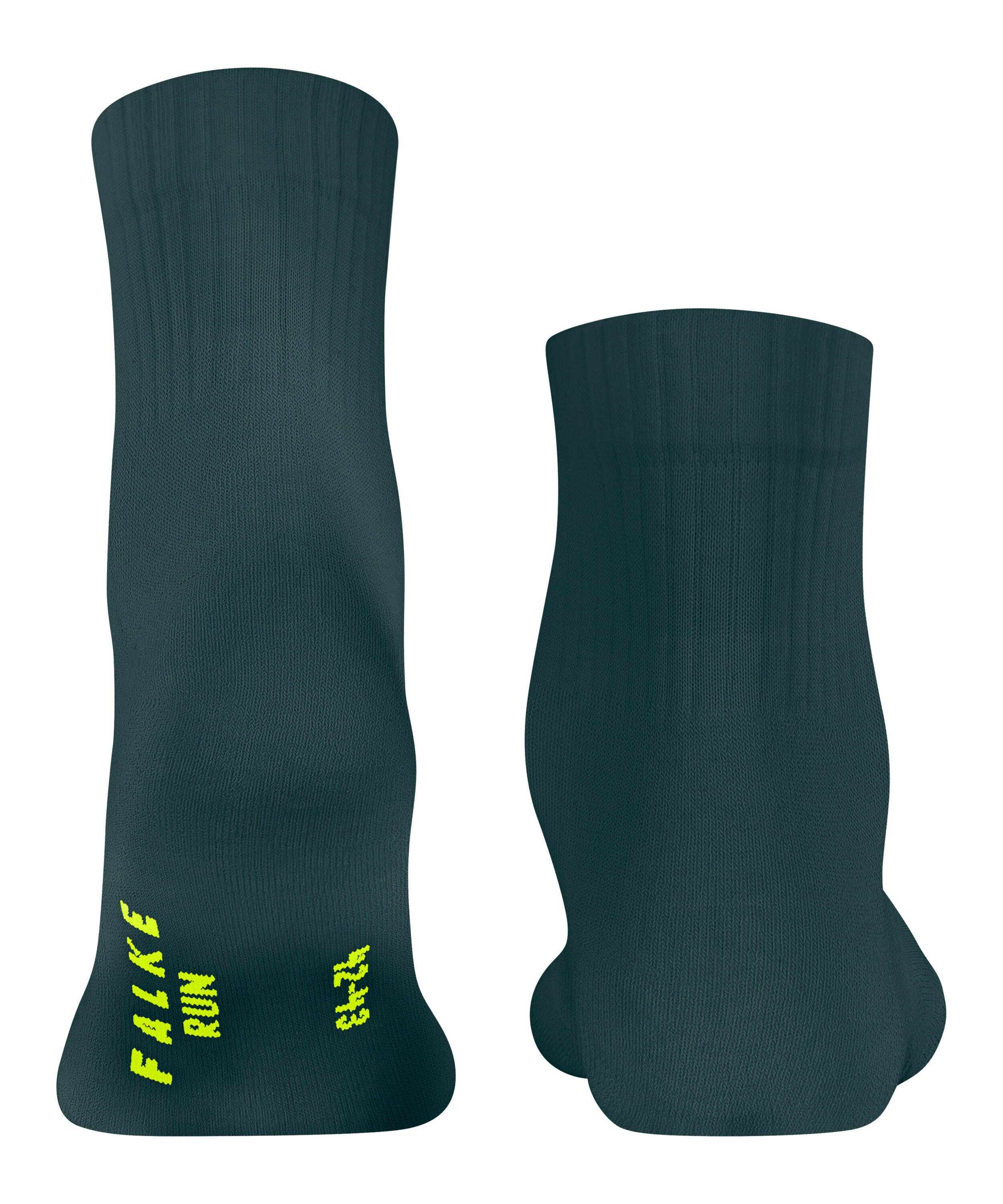 FALKE Socken Run Rib Kurzsocken (1-Paar) mit Rippstruktur & gepolsterter Sohle