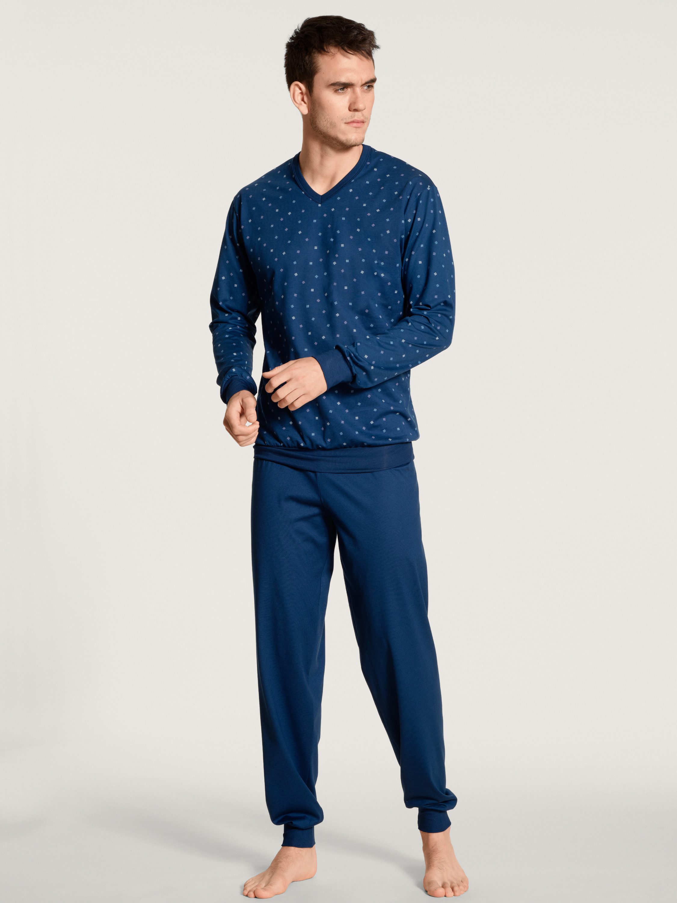 CALIDA Pyjama Nightwear Xtra Herren (2 günstig online kaufen