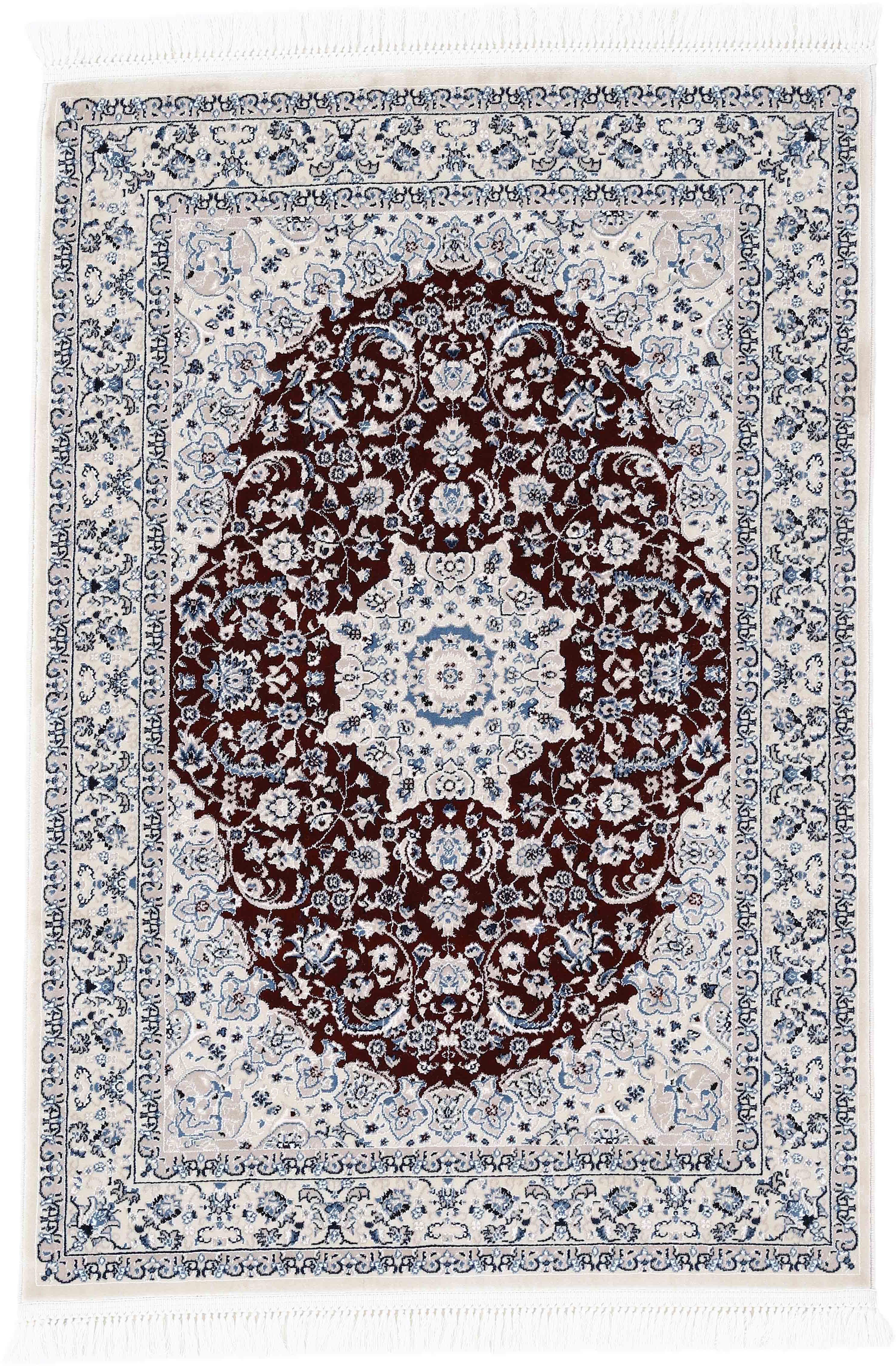 carpetfine Teppich »Nain Diane, auch als Läufer«, rechteckig, 8 mm Höhe, Ku günstig online kaufen