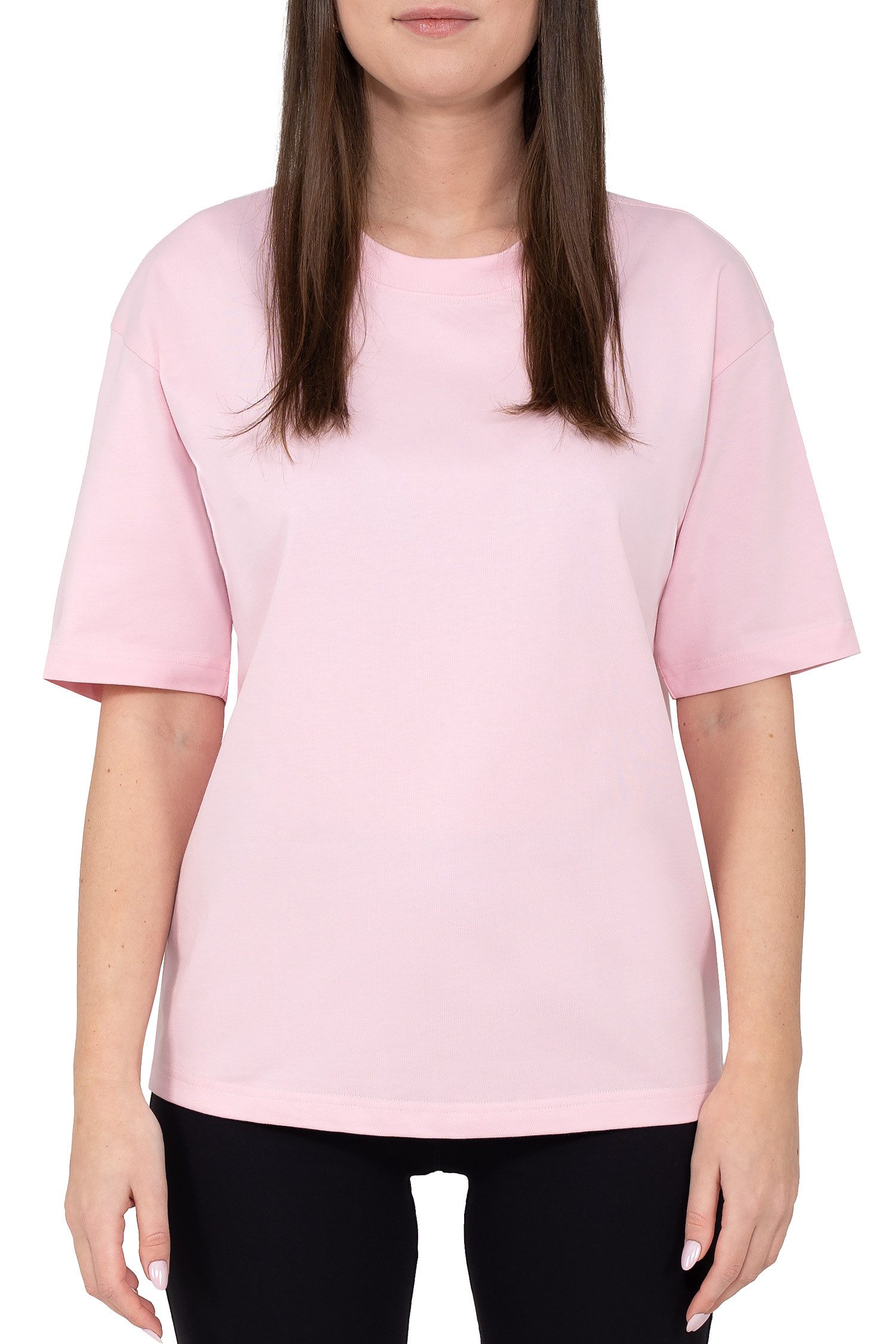 Reichstadt T-Shirt Damen Regular Fit Kurzarmshirt Shoulder Drop 25RSW071 Vielseitig kombinierbar