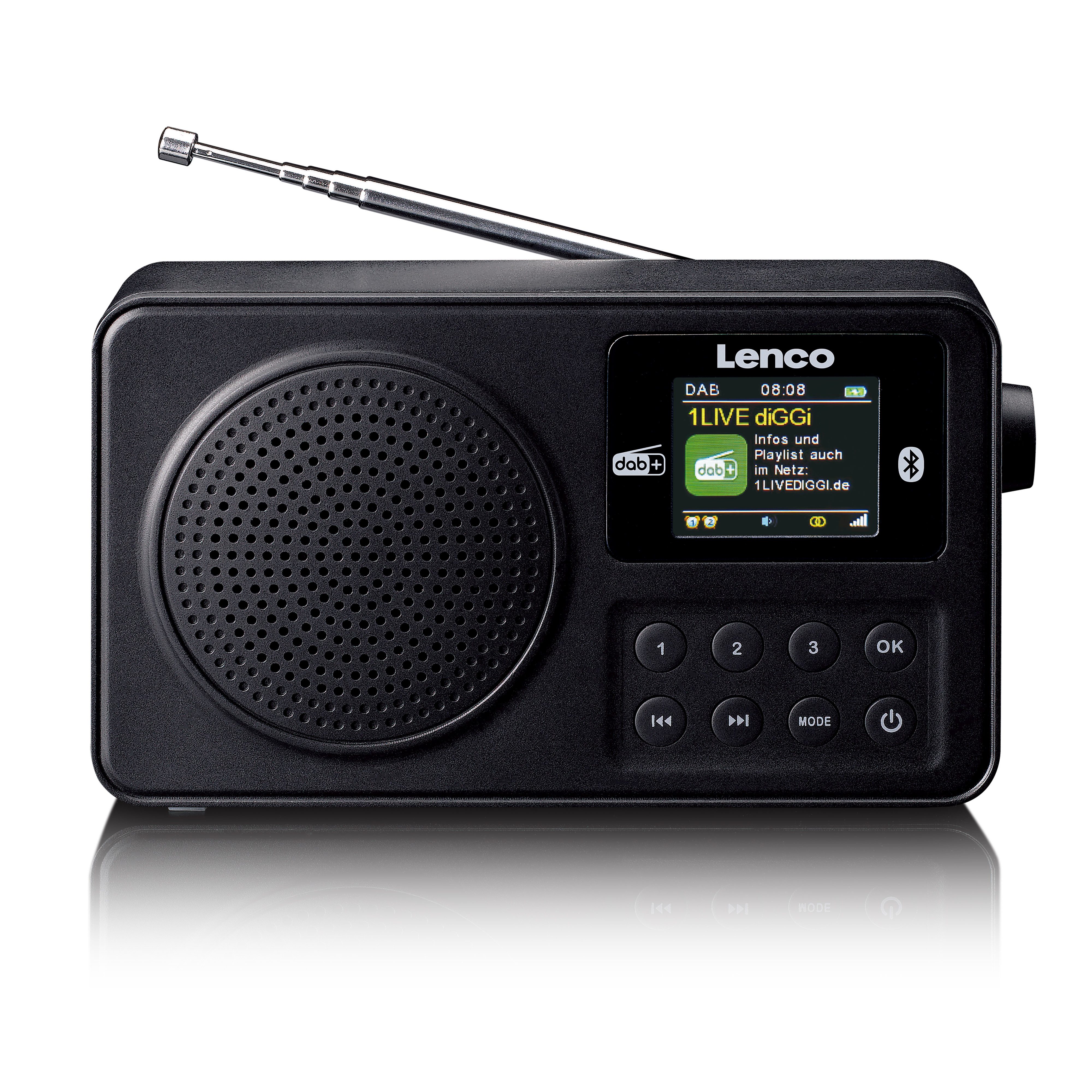 PDR-033BK UKW-Radio