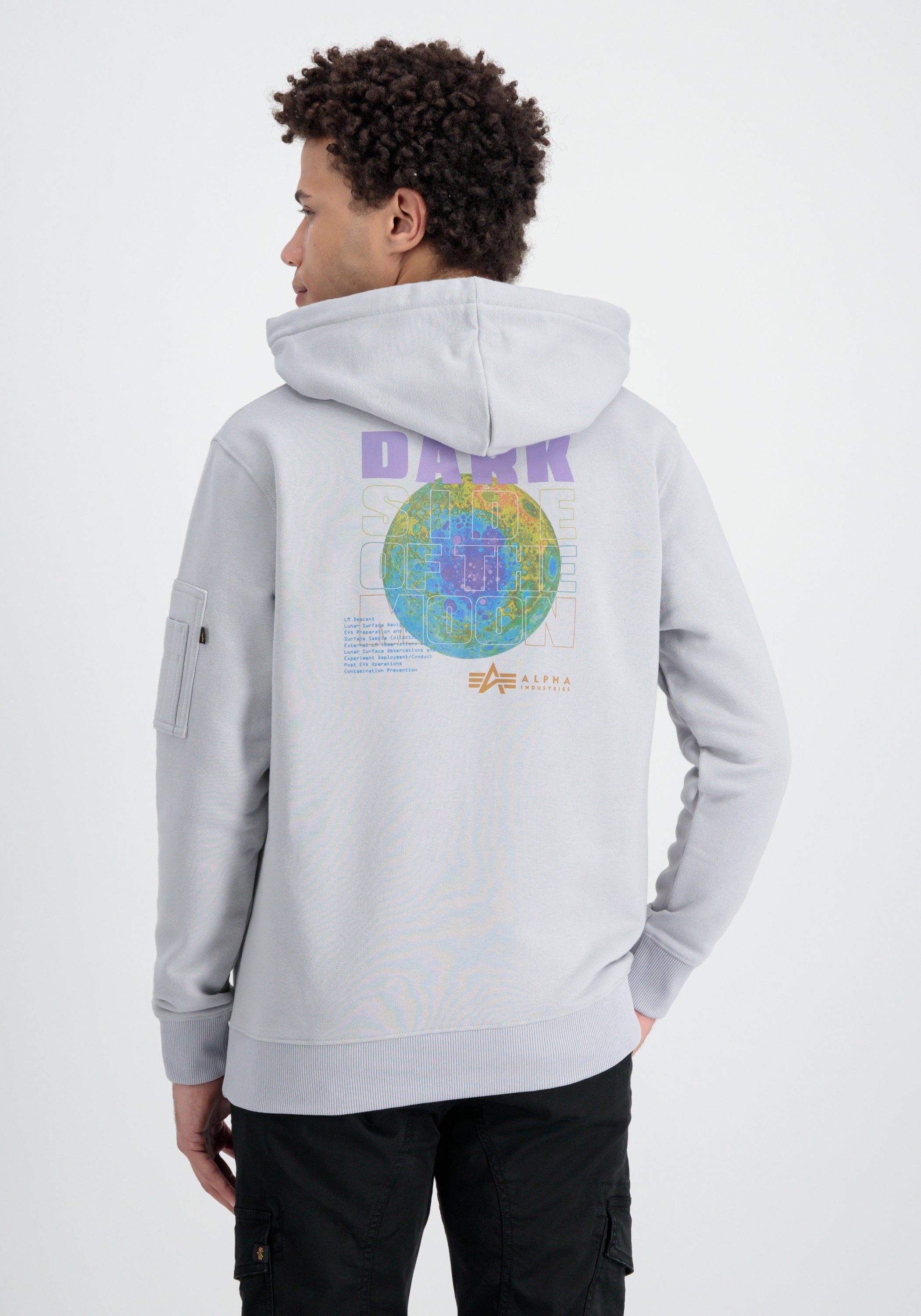 Alpha Industries Hoodie Dark Side Hoodie