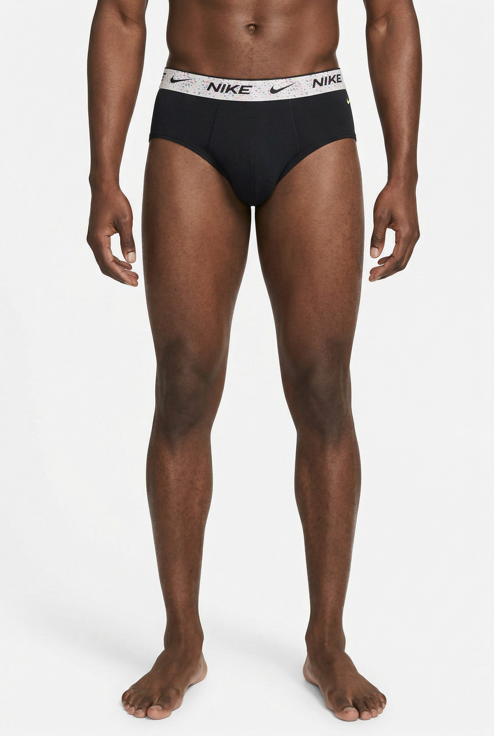 Nike Underwear Slip BRIEF 3PK (Packung, 3-St., 3er) mit Logo-Elastikbund