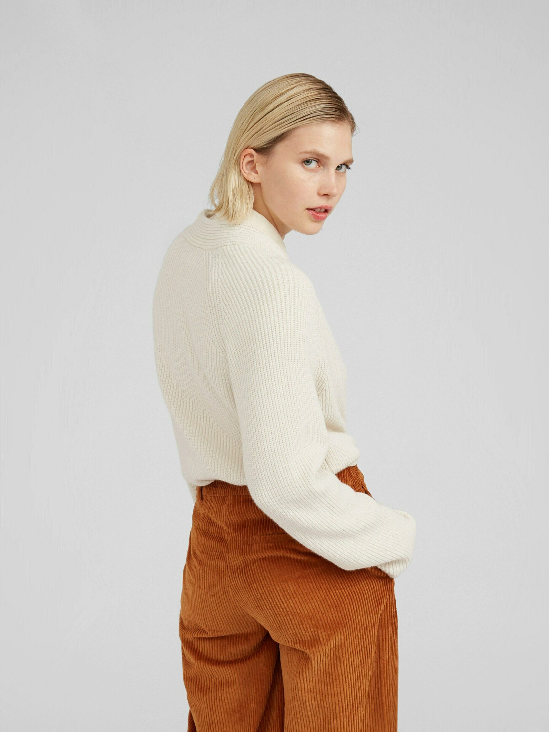 EDITED Strickjacke Logan (1-tlg) Plain/ohne Details