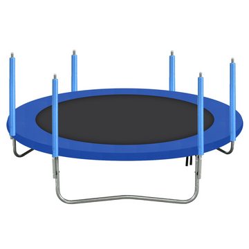 DOPWii Kindertrampolin Trampolin-Set,8ft verzinktem Stahl Runde Gartentrampolin, (1), KinderTrampolin für Geburtstag und Weihnachten,blau